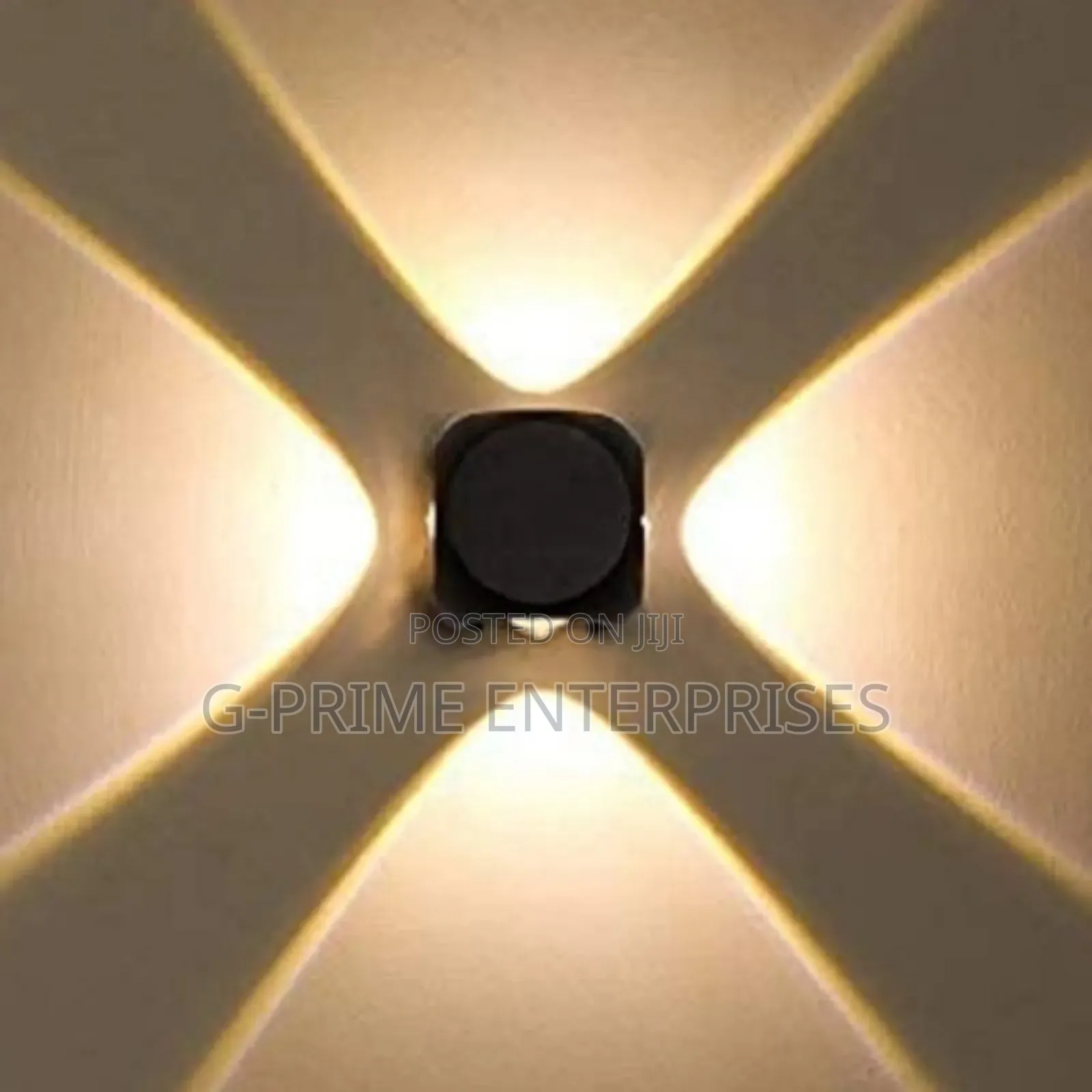 4 Way Waterproof Led Wall Light