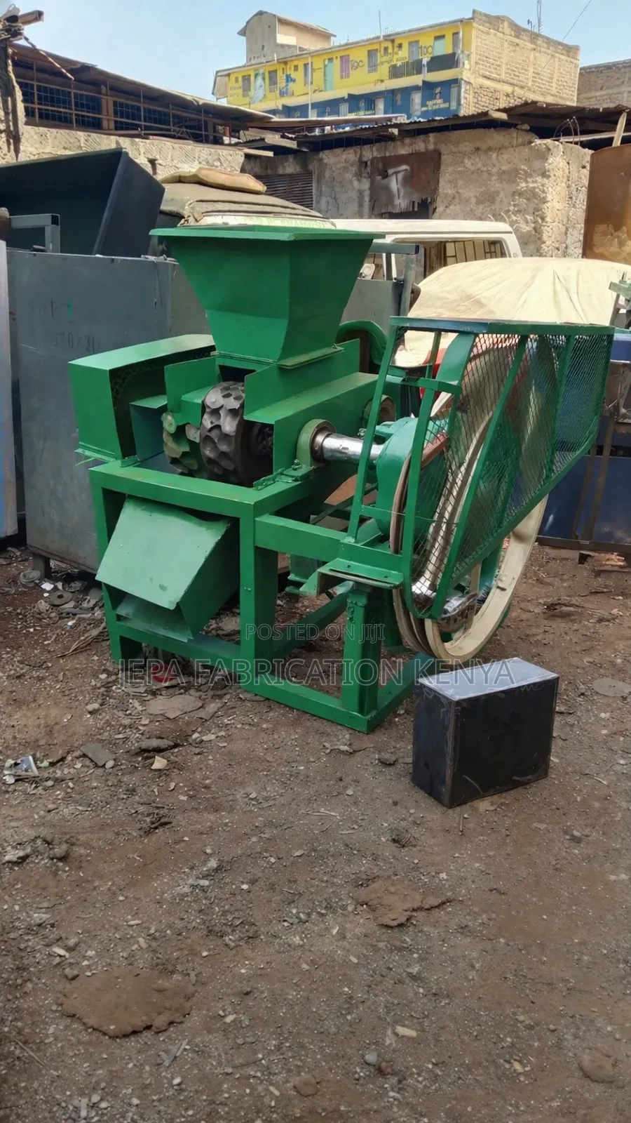 Briquette Machine (Pillow Shape)