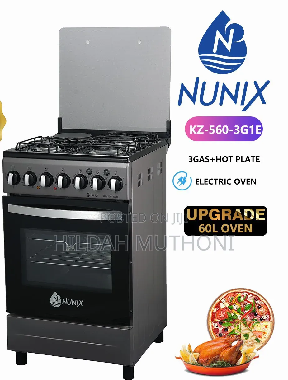 50×55 Nunix 3+1 Standing Cooker