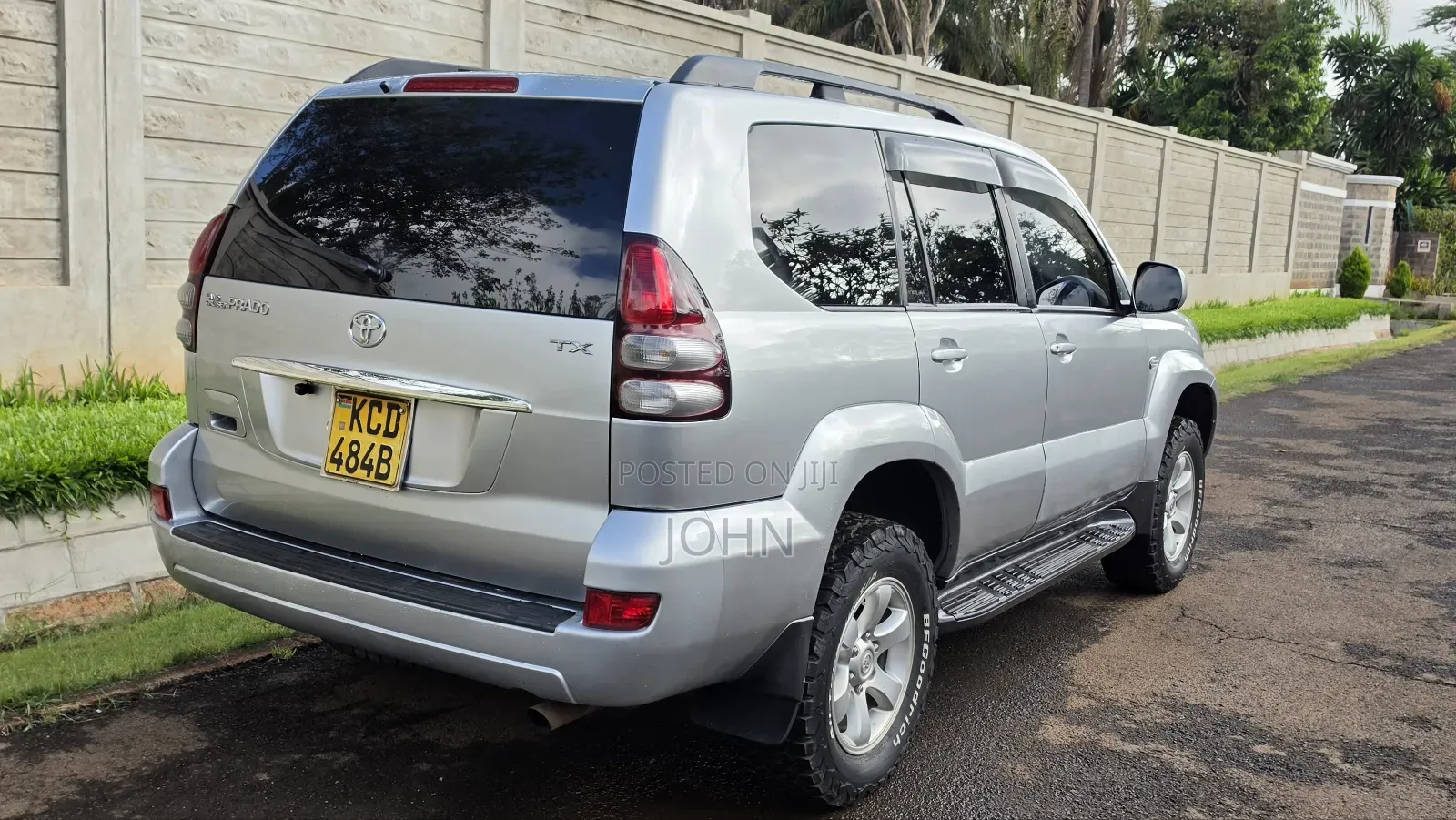 Toyota Land Cruiser Prado 2.7 i 16V 2008 Silver