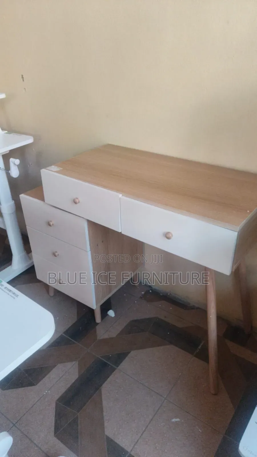 Wooden Console Desk