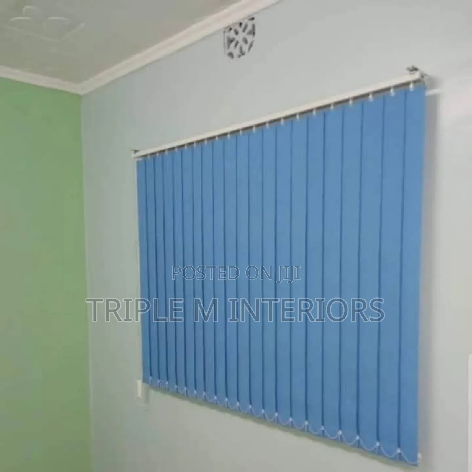 Modern Vertical Shades