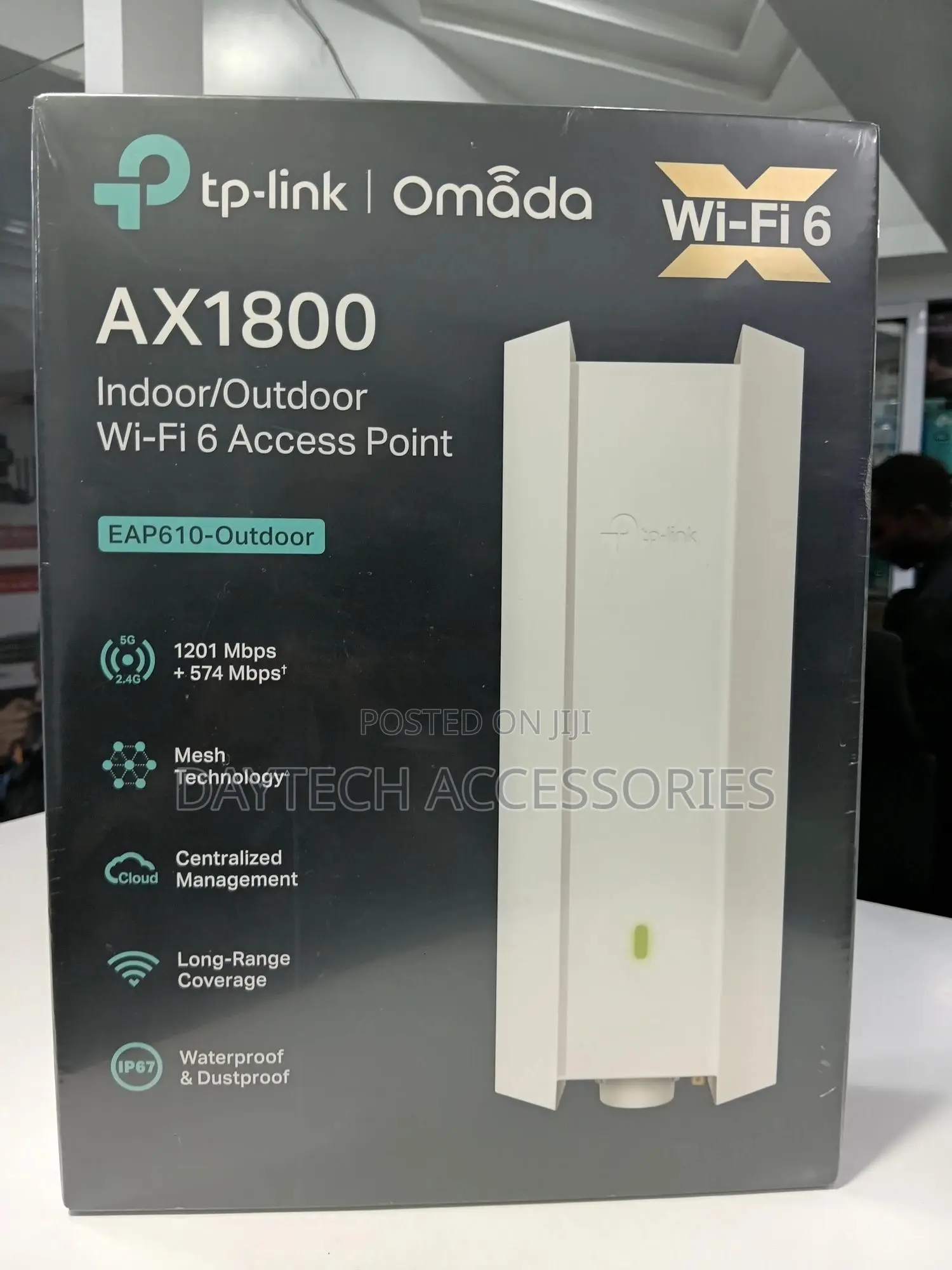 Tp-Link Eap610-Outdoor Ax1800 Wireless Outdoor Access Point