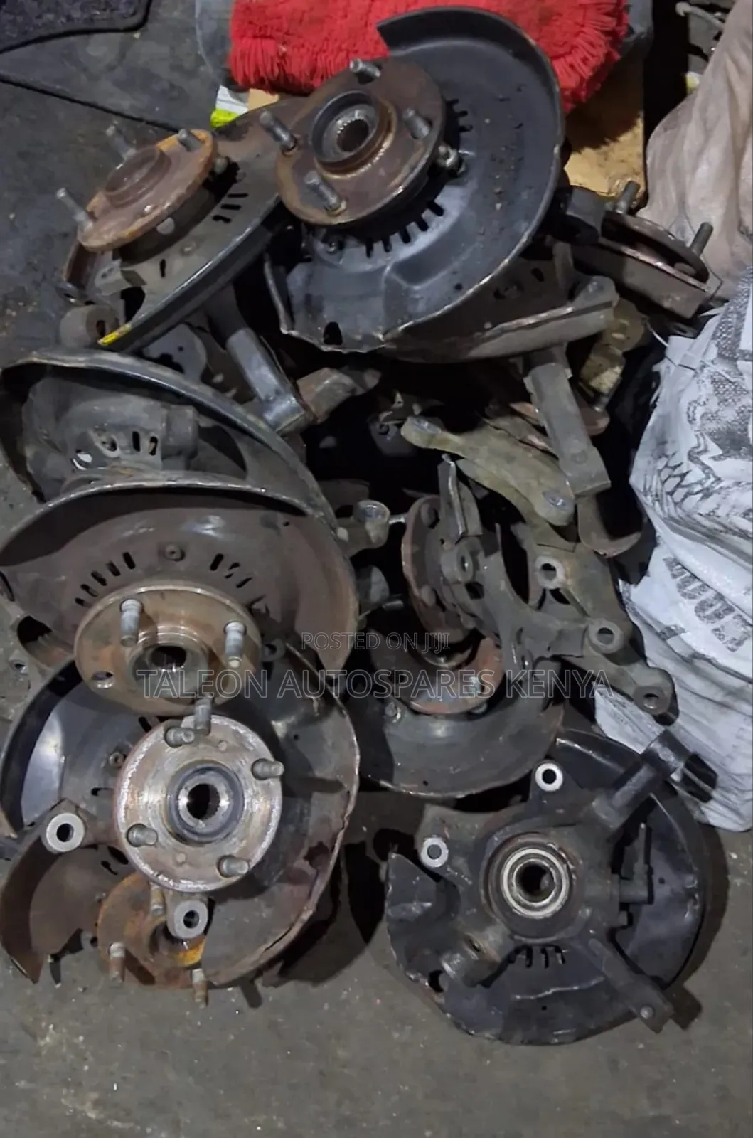 Toyota Fielder 2015-2018 Wheel Hub