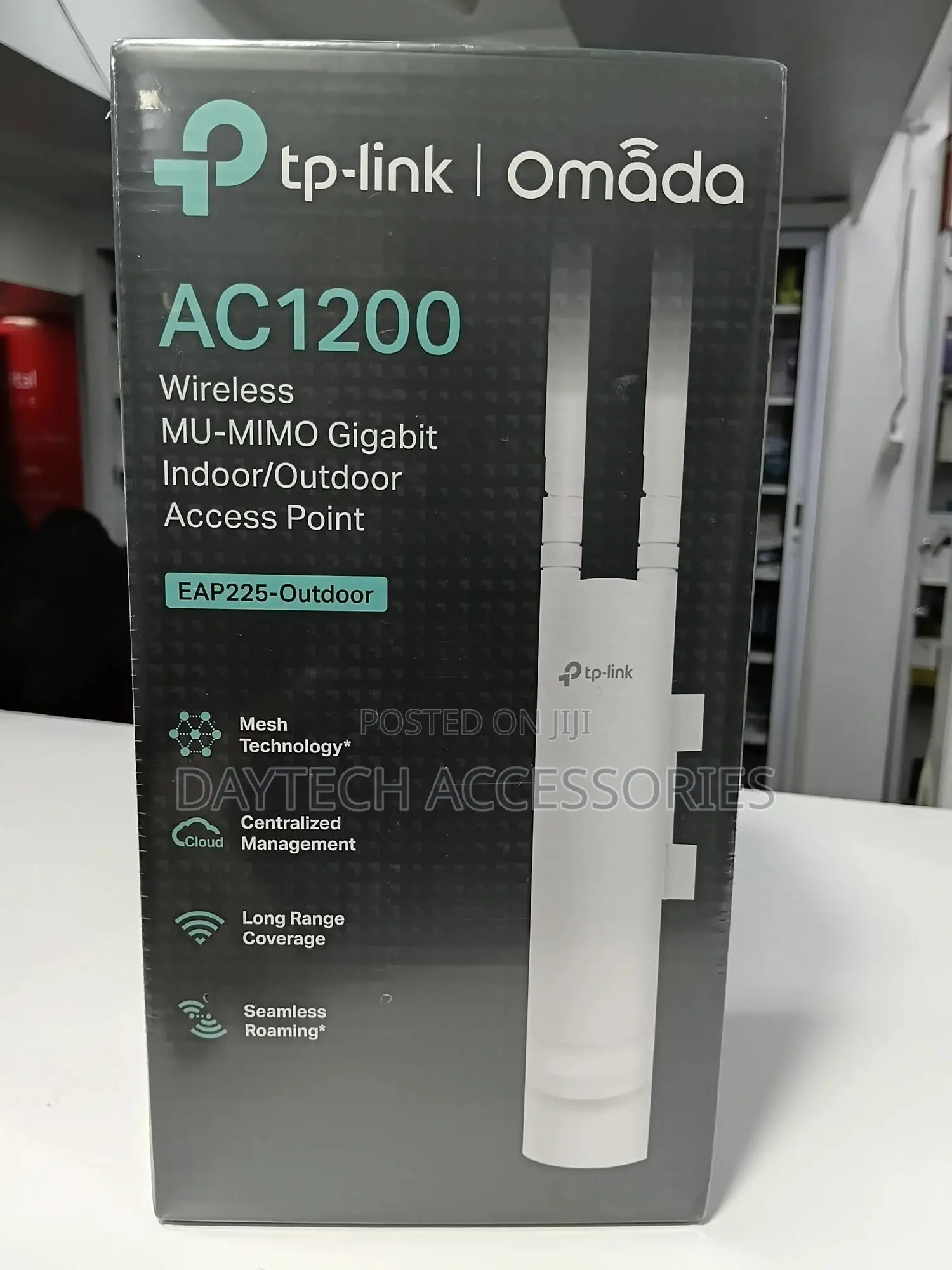Tp-Link Ac1200 Mu-Mimo Gigabit Indoor/Outdoor Access Point – Tl-Eap225