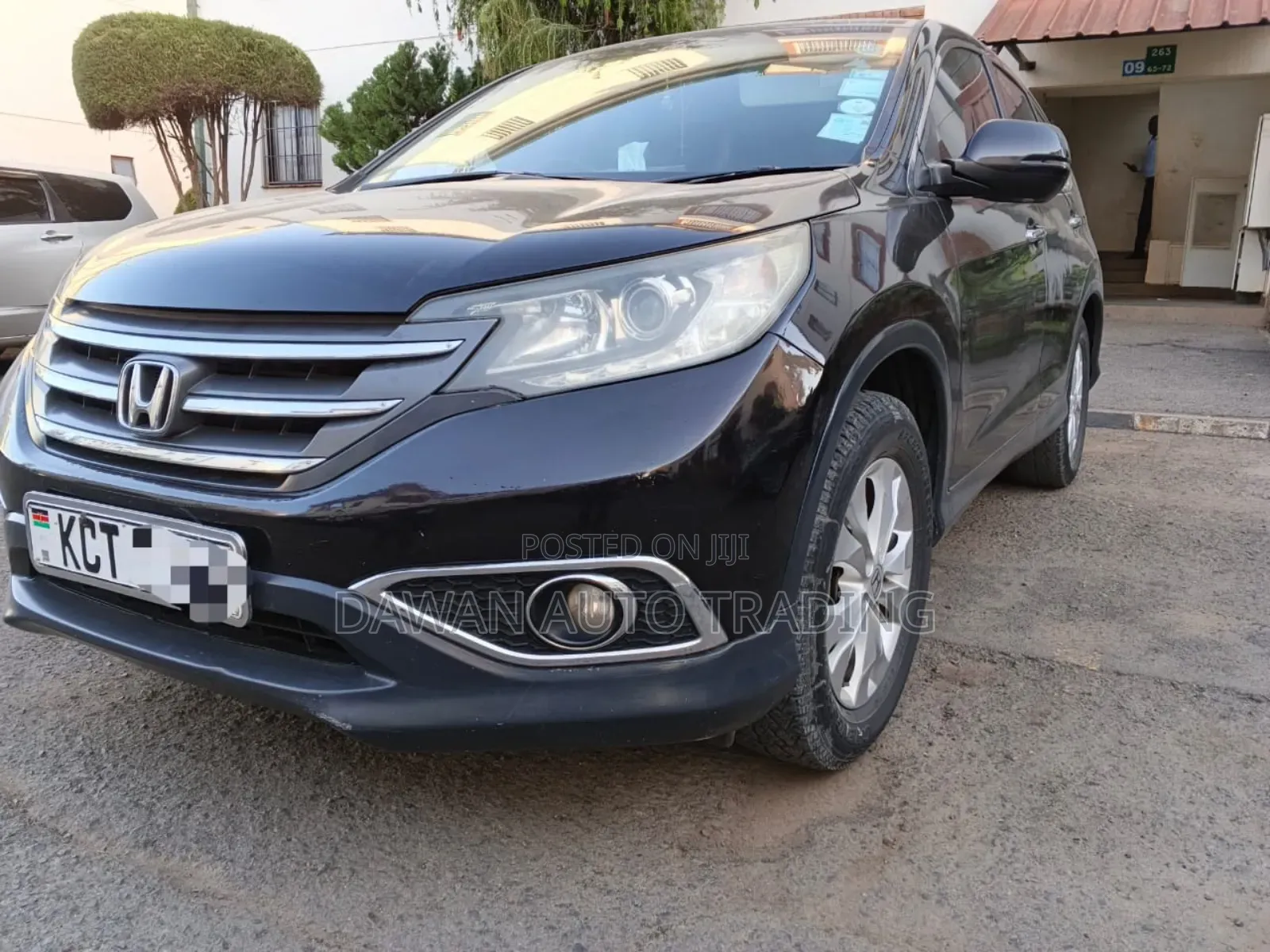 Honda CR-V 2012 Black