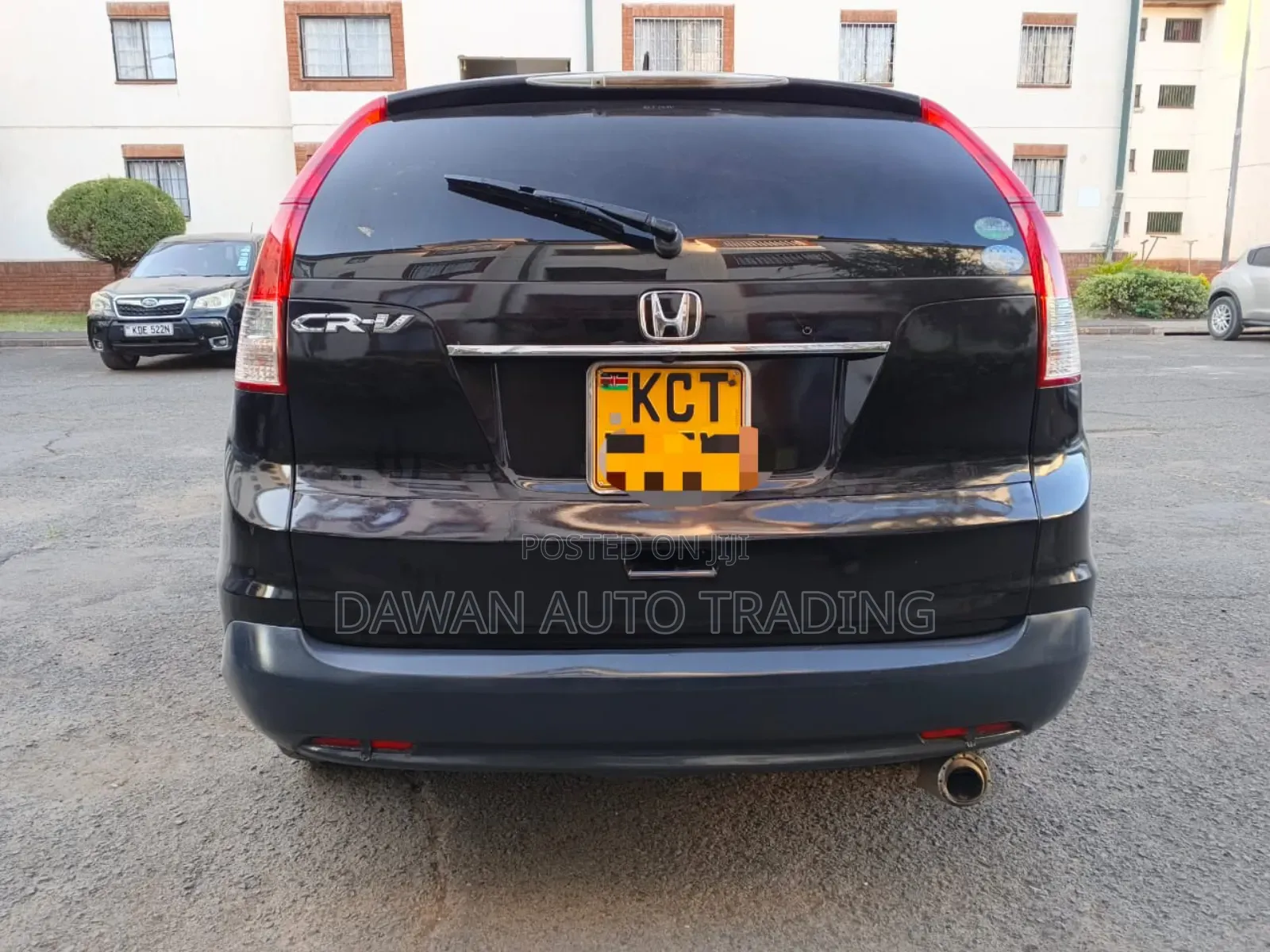 Honda CR-V 2012 Black