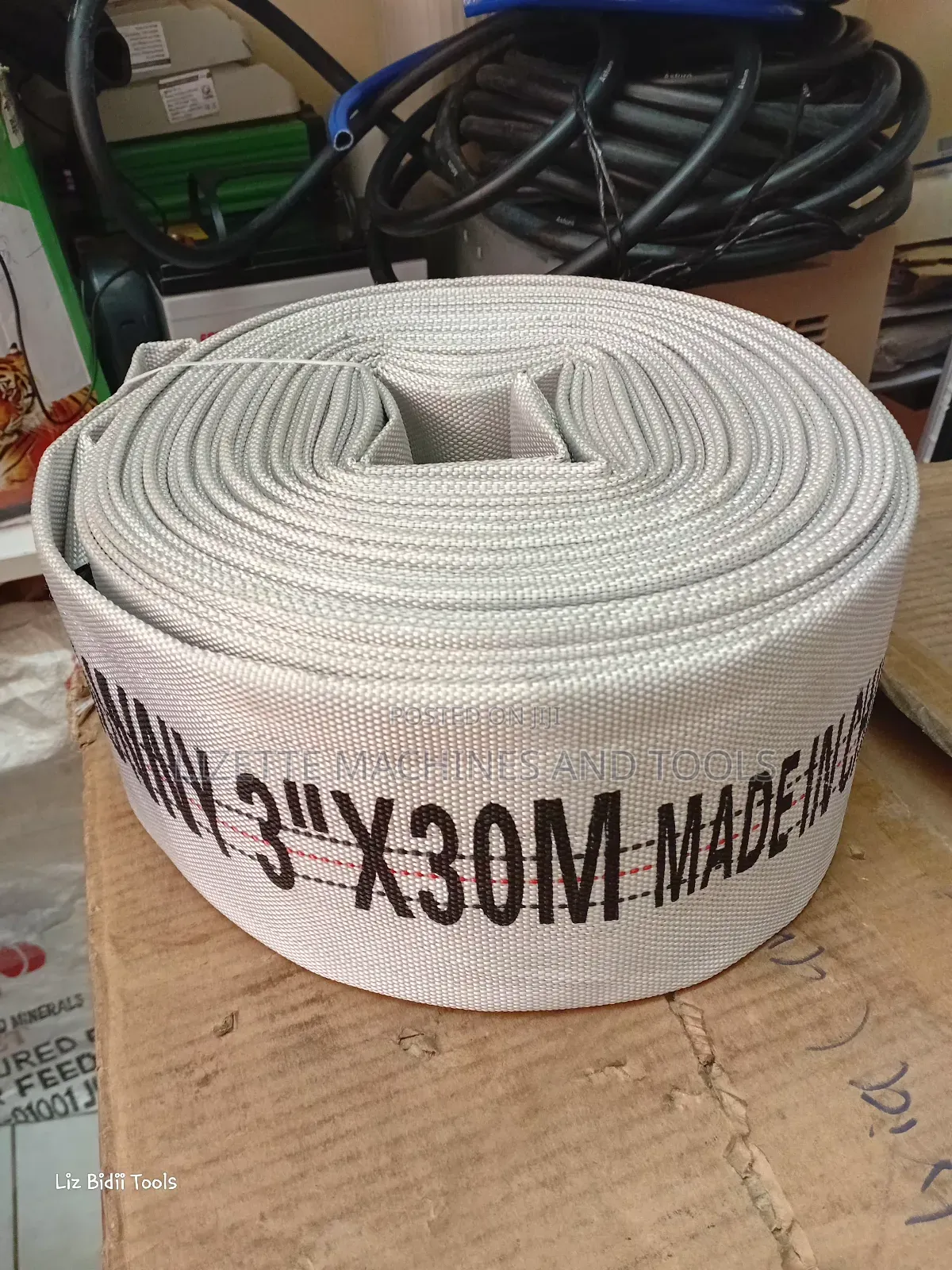 3" 30m Canvas Pipe