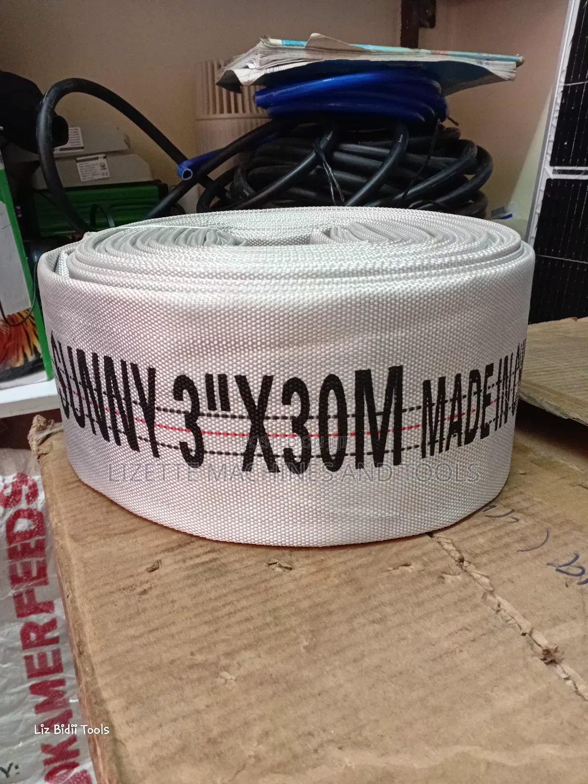 3" 30m Canvas Pipe