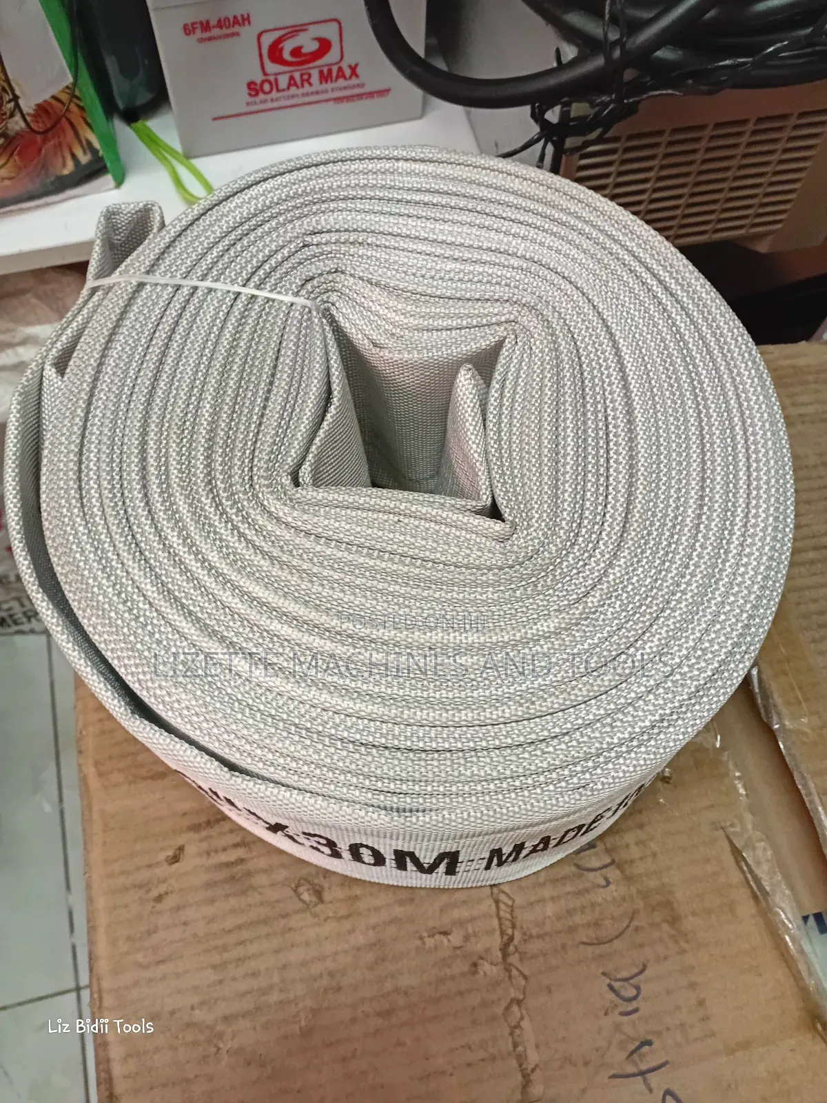 3" 30m Canvas Pipe