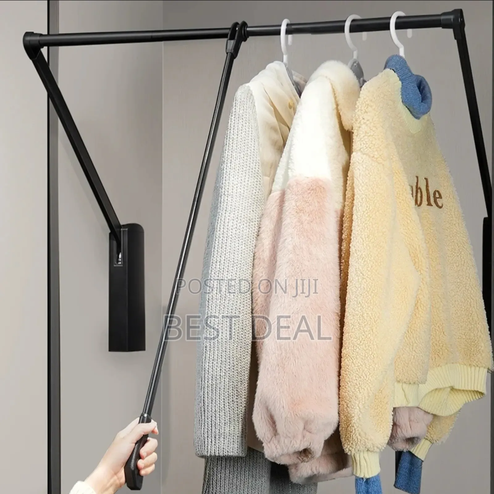 Pull Down Hangers