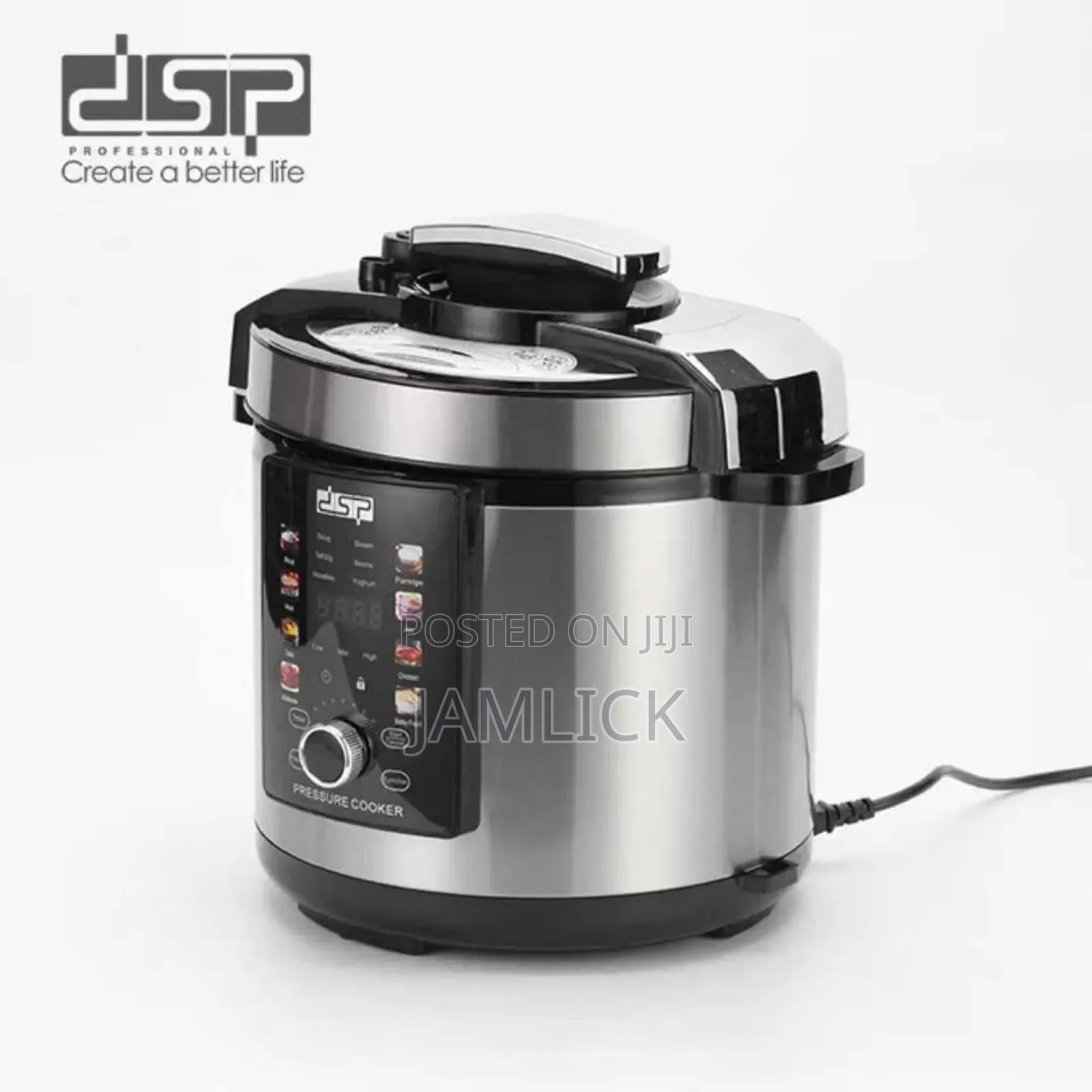 DSP 6l Smart Electric Pressure Cooker –Av