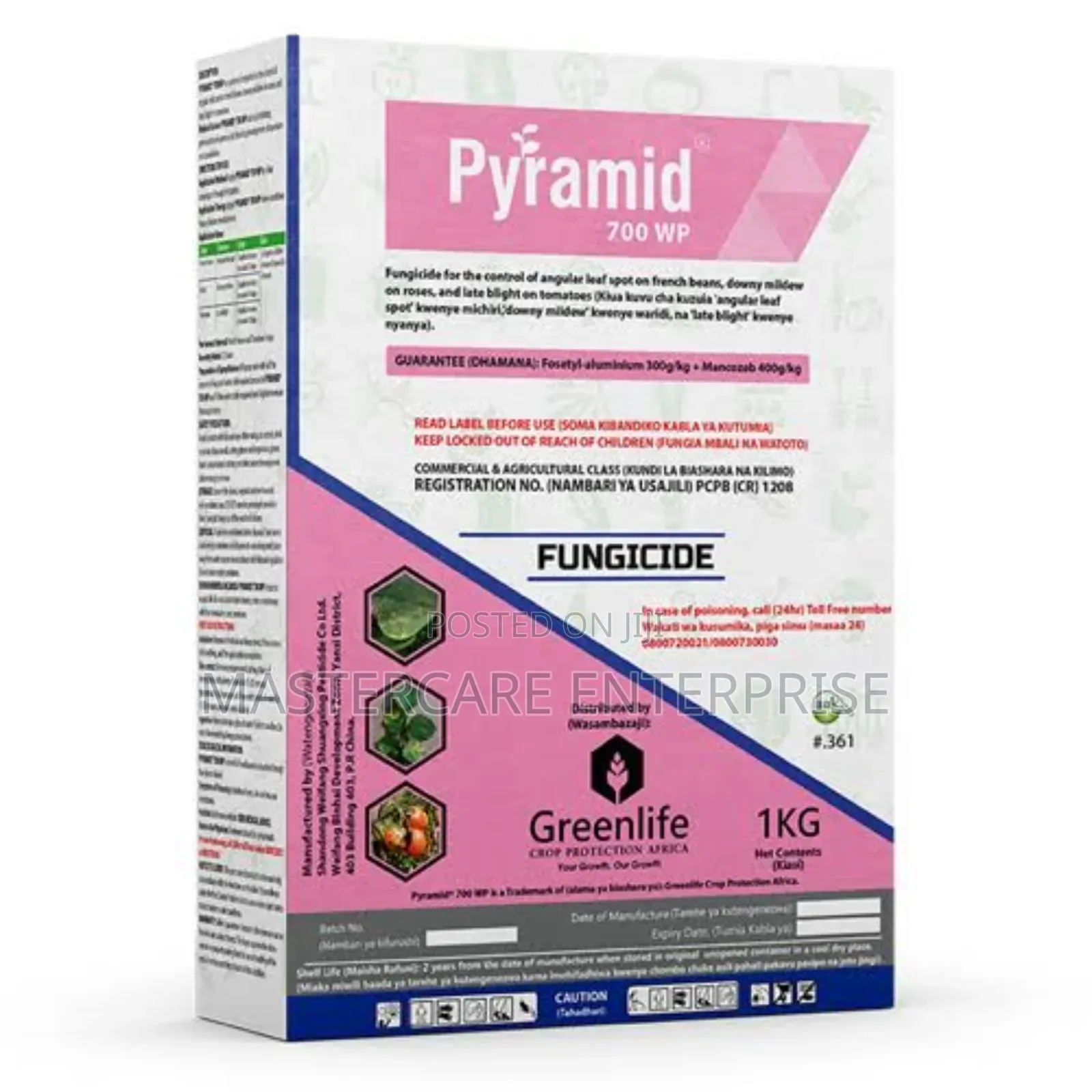 Pyramid 700wp Fungicides 1 Kg