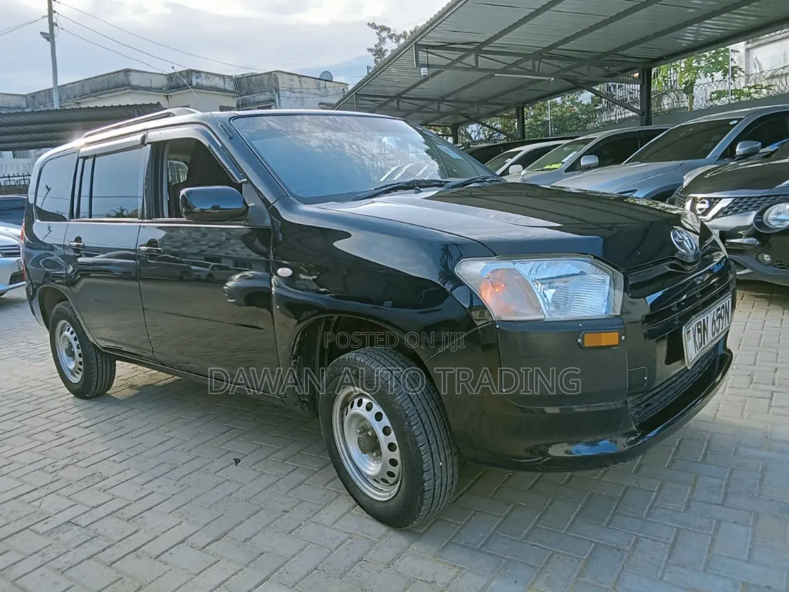 Toyota Probox 2017 Black
