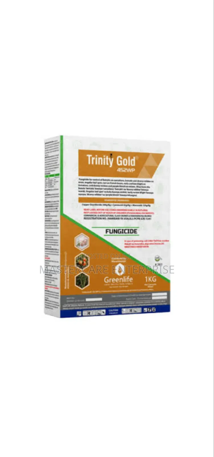 Trinity Gold 452 Fungicides