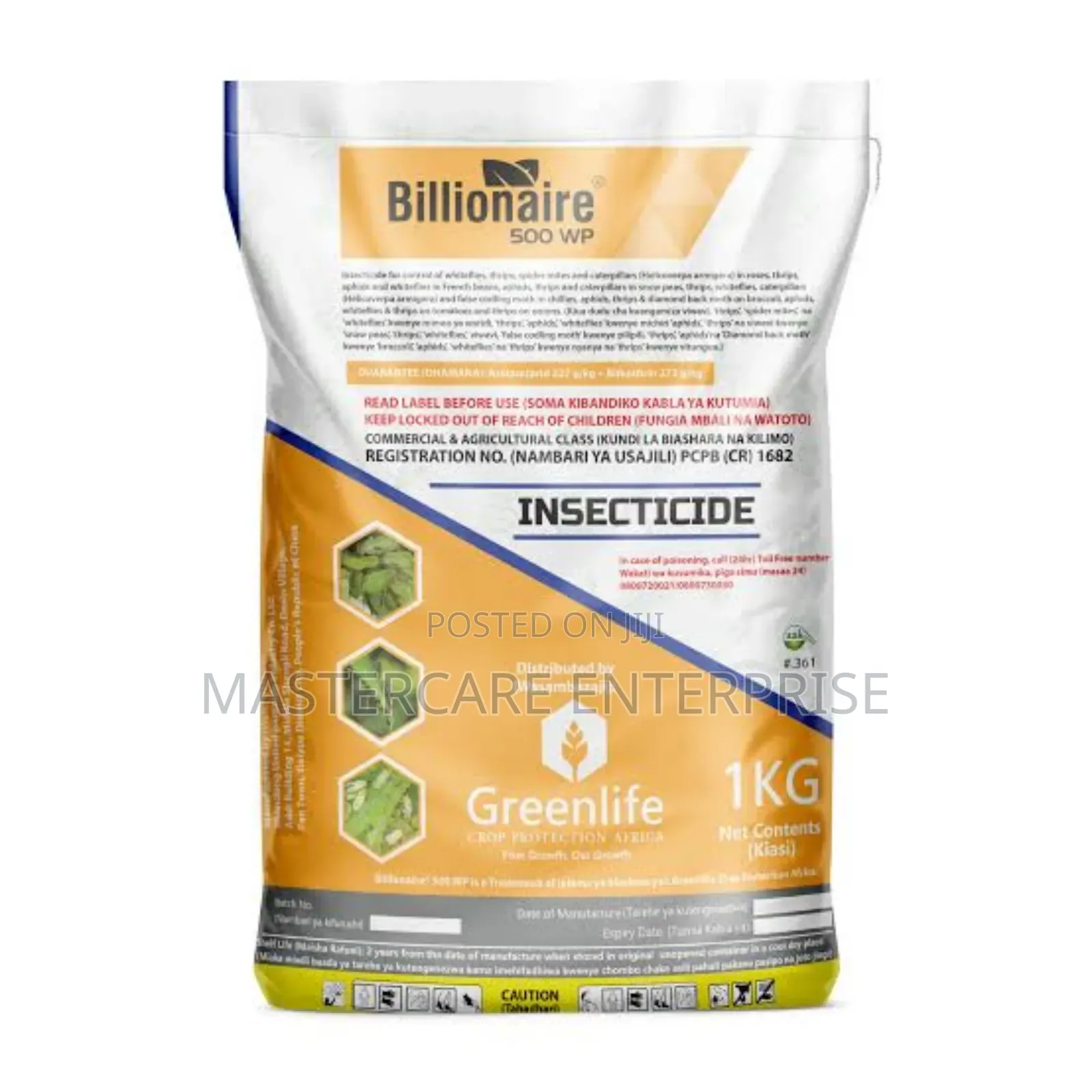 Billionaire 500wp Insecticide 50g