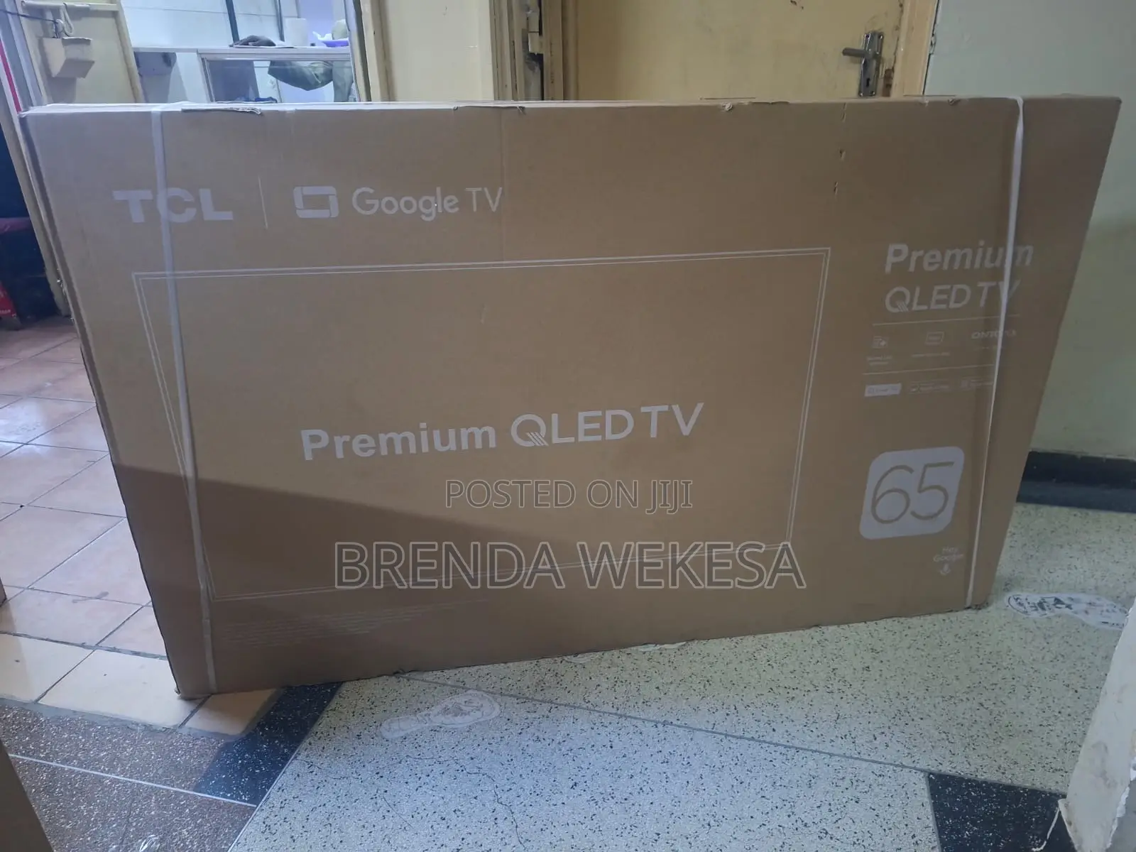 TCL P8l 65 Inch Premium Qled Smart TV 65p8l With 144hz Refresh Rate