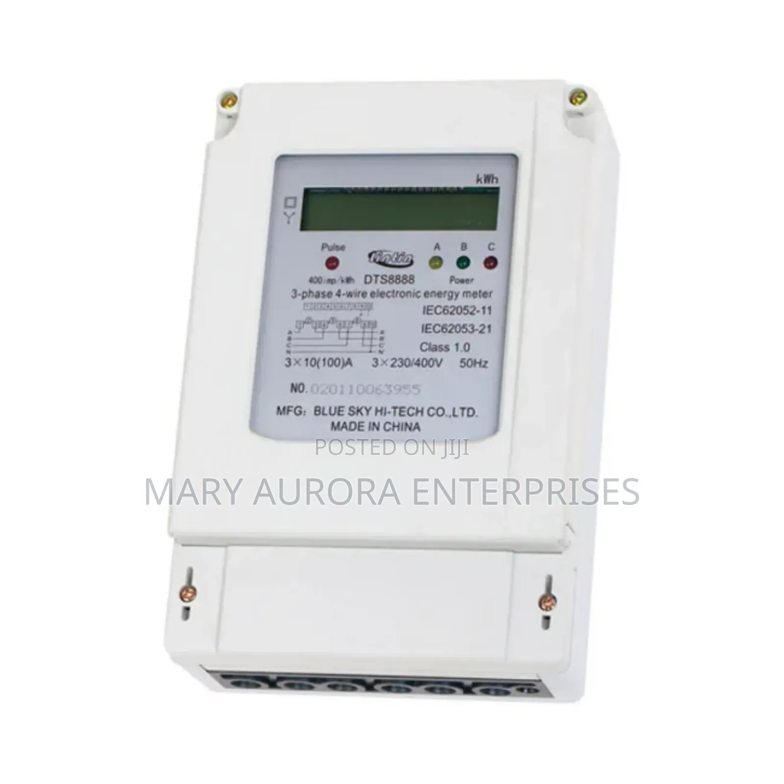 Single Phase Oxford Submeter