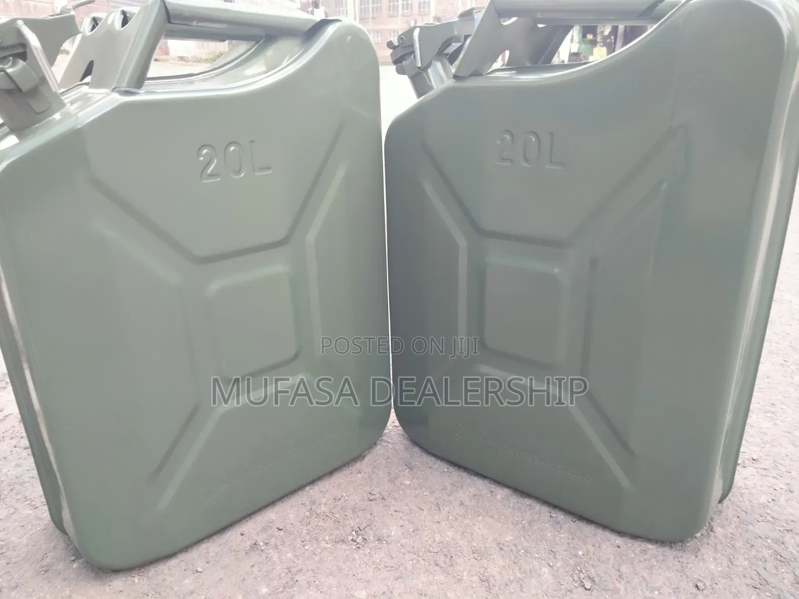 Modern Fuel Jerrycans/Gasoline Jerrycans
