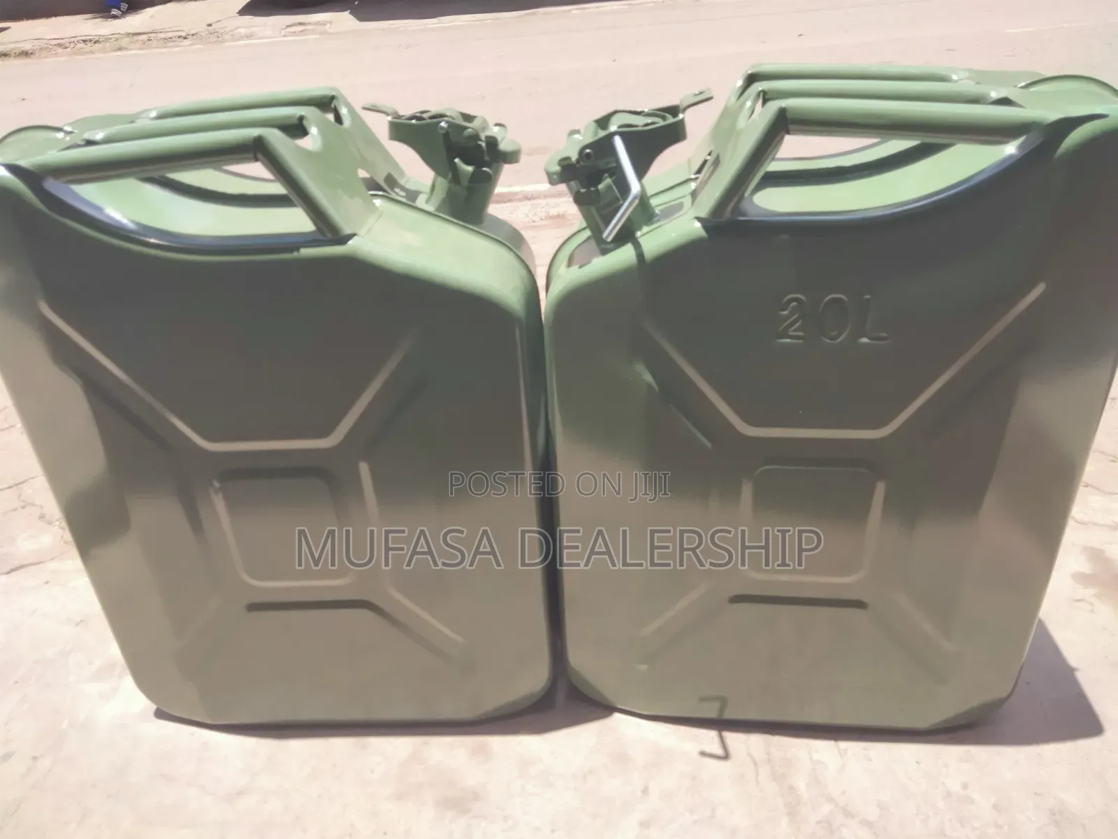 Approved Fuel Jerry Cans