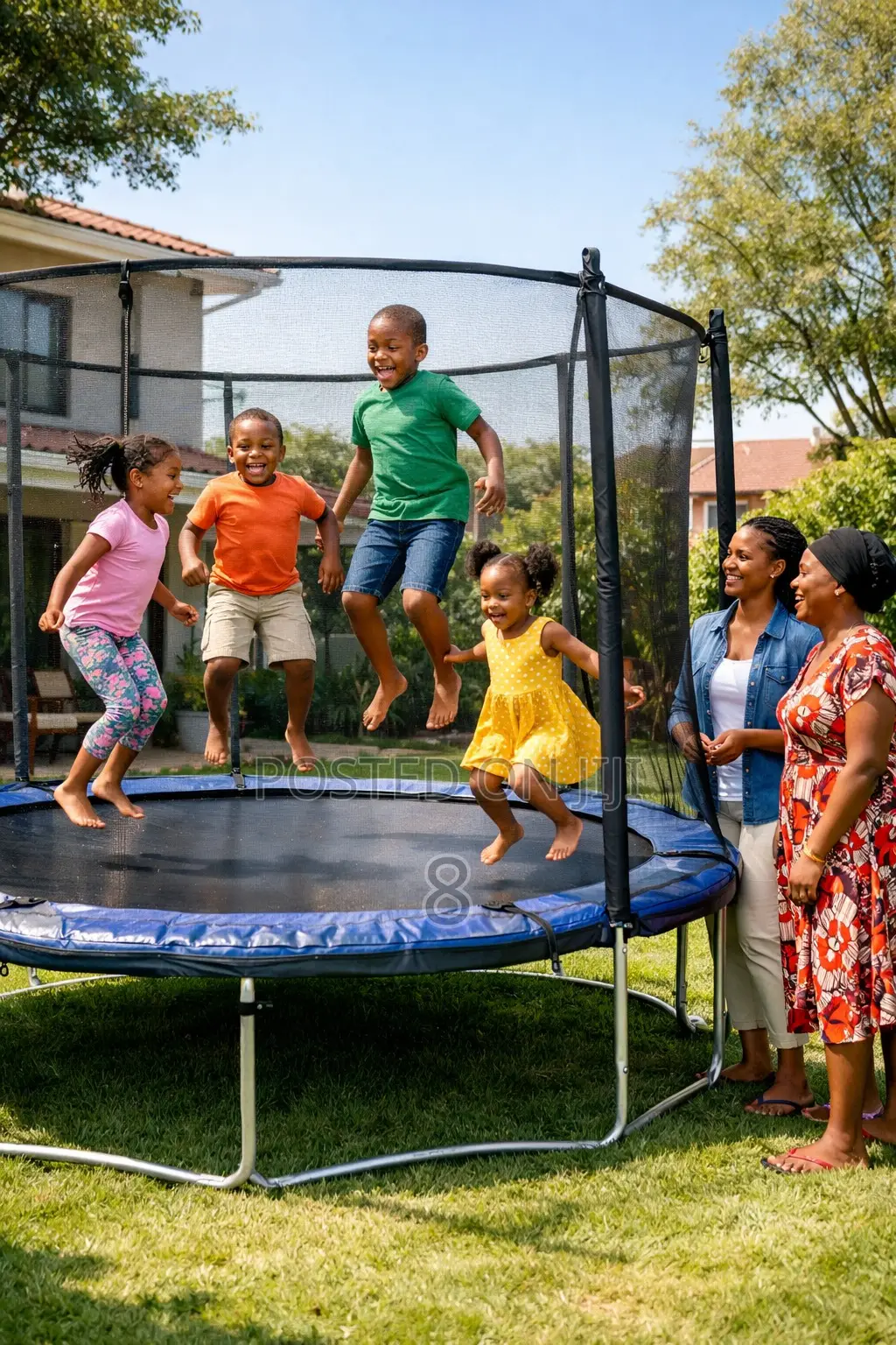 Trampoline Delivery Kenya