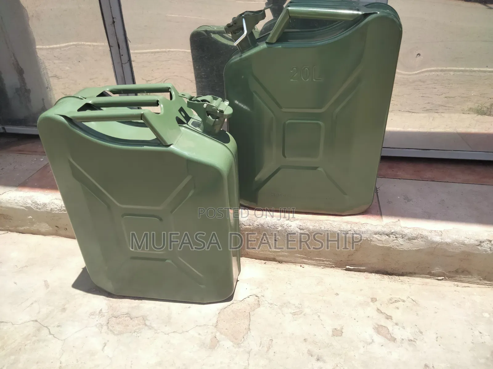 Affordable Fuel Cans