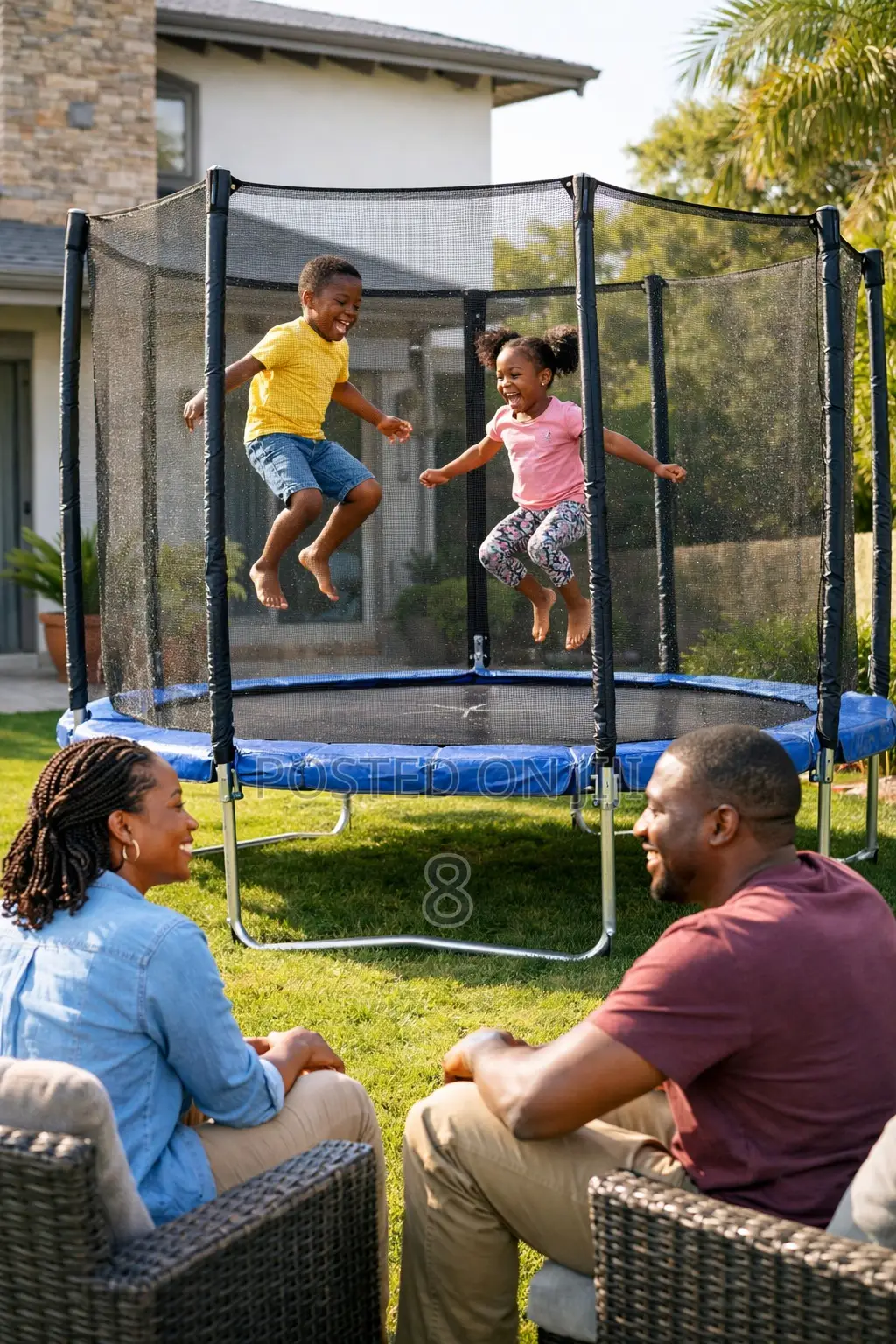 Affordable Kids Trampoline Kenya
