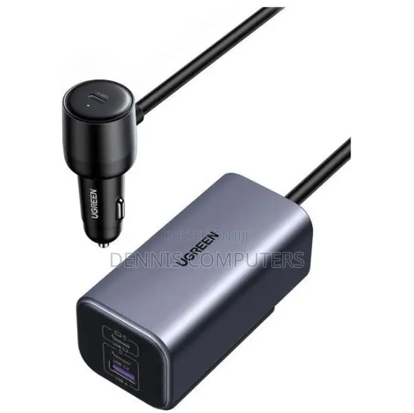 Ugreen 150w 4-port Gan Fast Car Charger