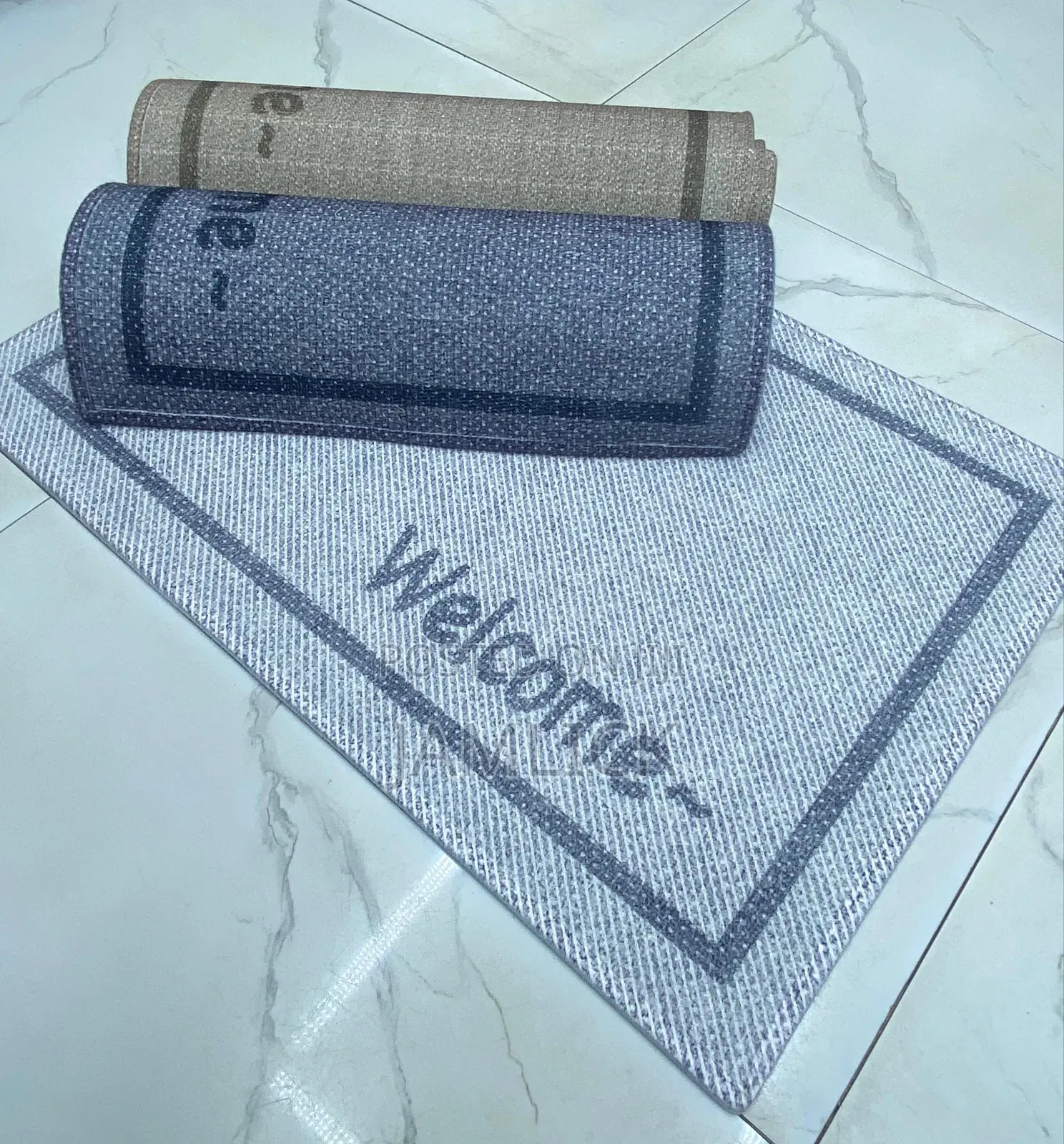 Simple Entrance Doormat – Non-Slip Rubber Bottom - Sl