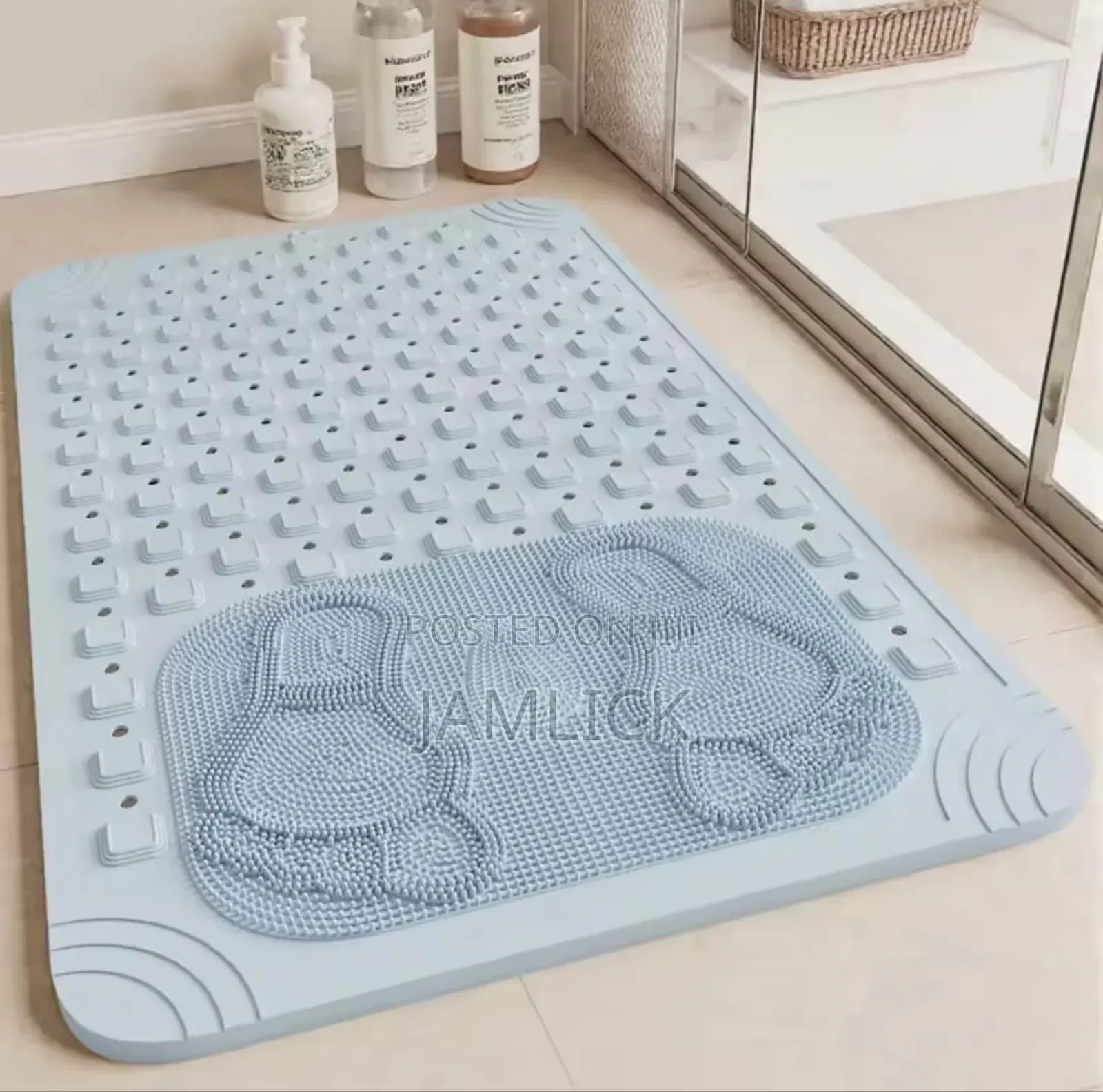 New Design Anti-Slip Bath Mat – Big Size - Sl