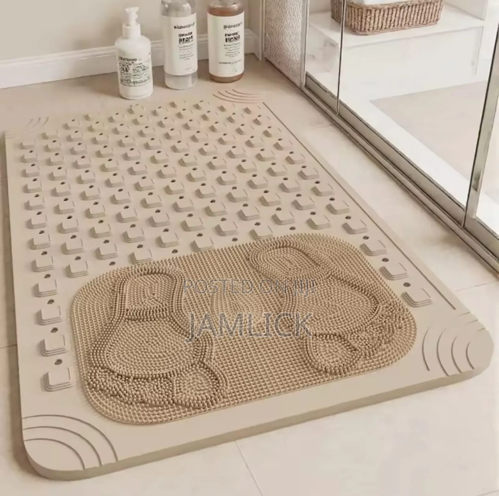 New Design Anti-Slip Bath Mat – Big Size - Sl