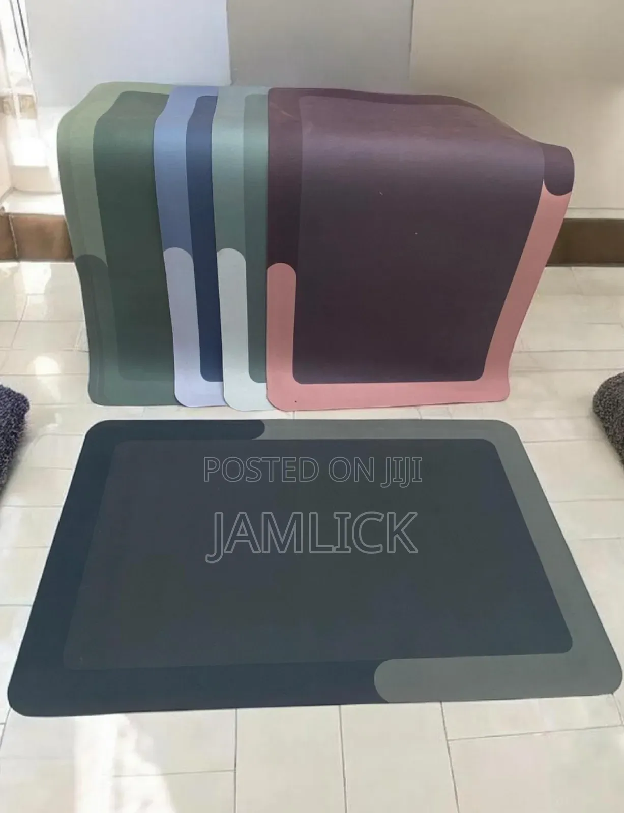 Rubber Multifunctional Doormat –Sl