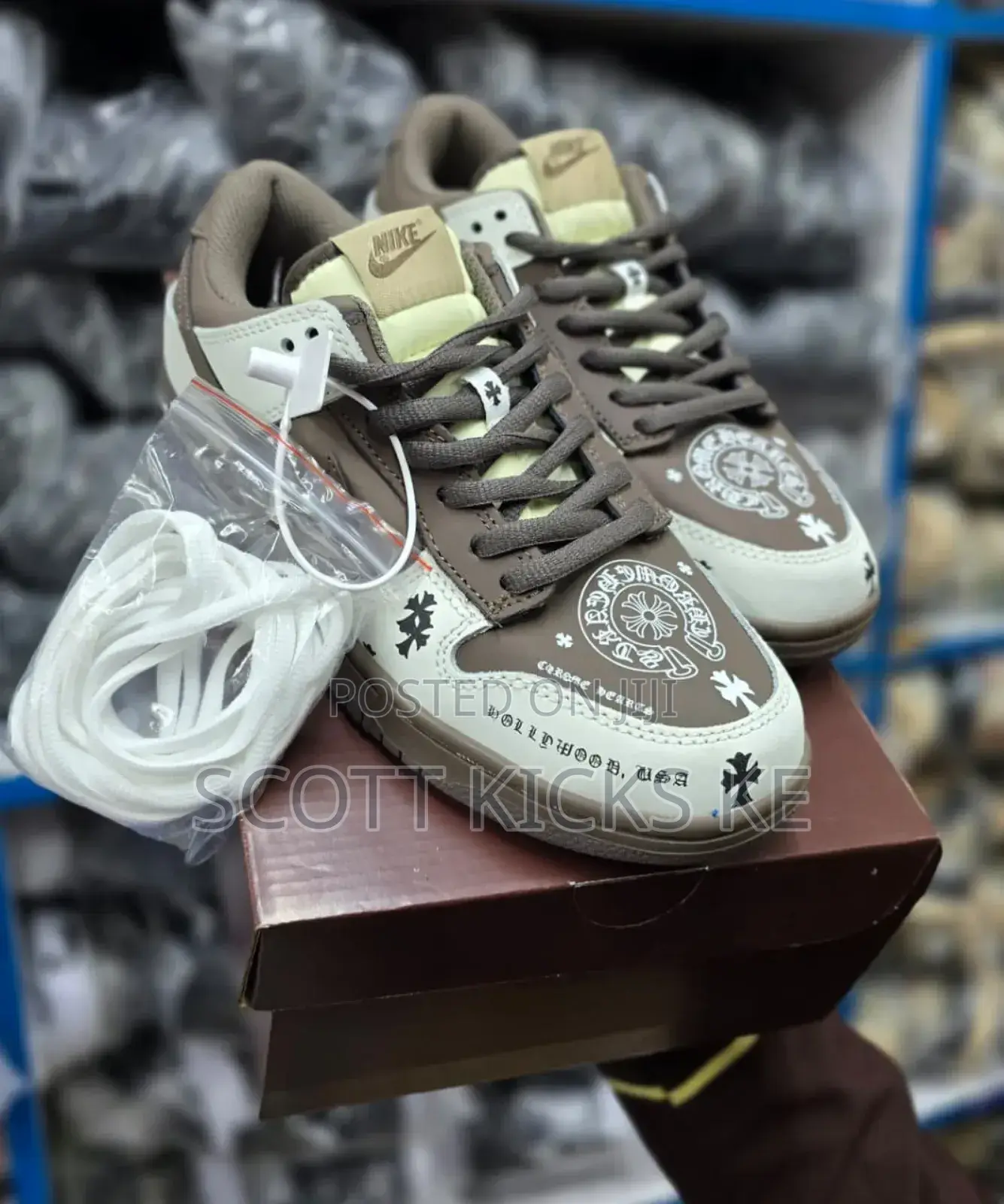 Nike Sb X Chrome Hearts