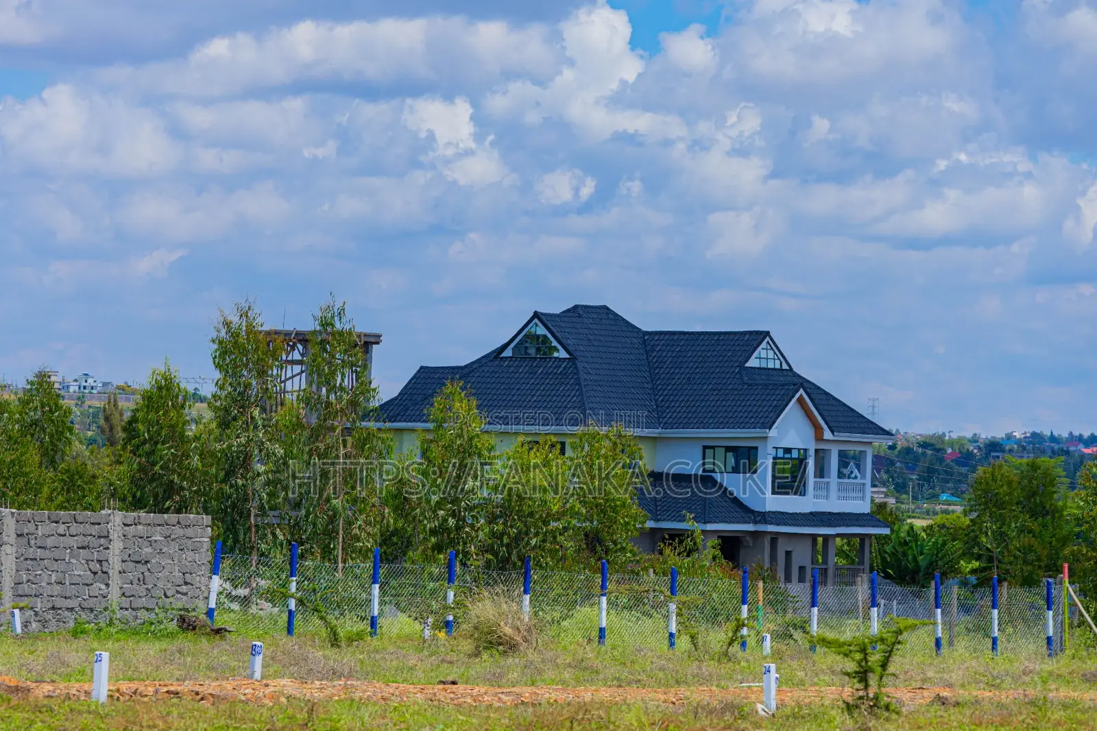 50 by 100 Plots for Sale in Kamulu^Sk