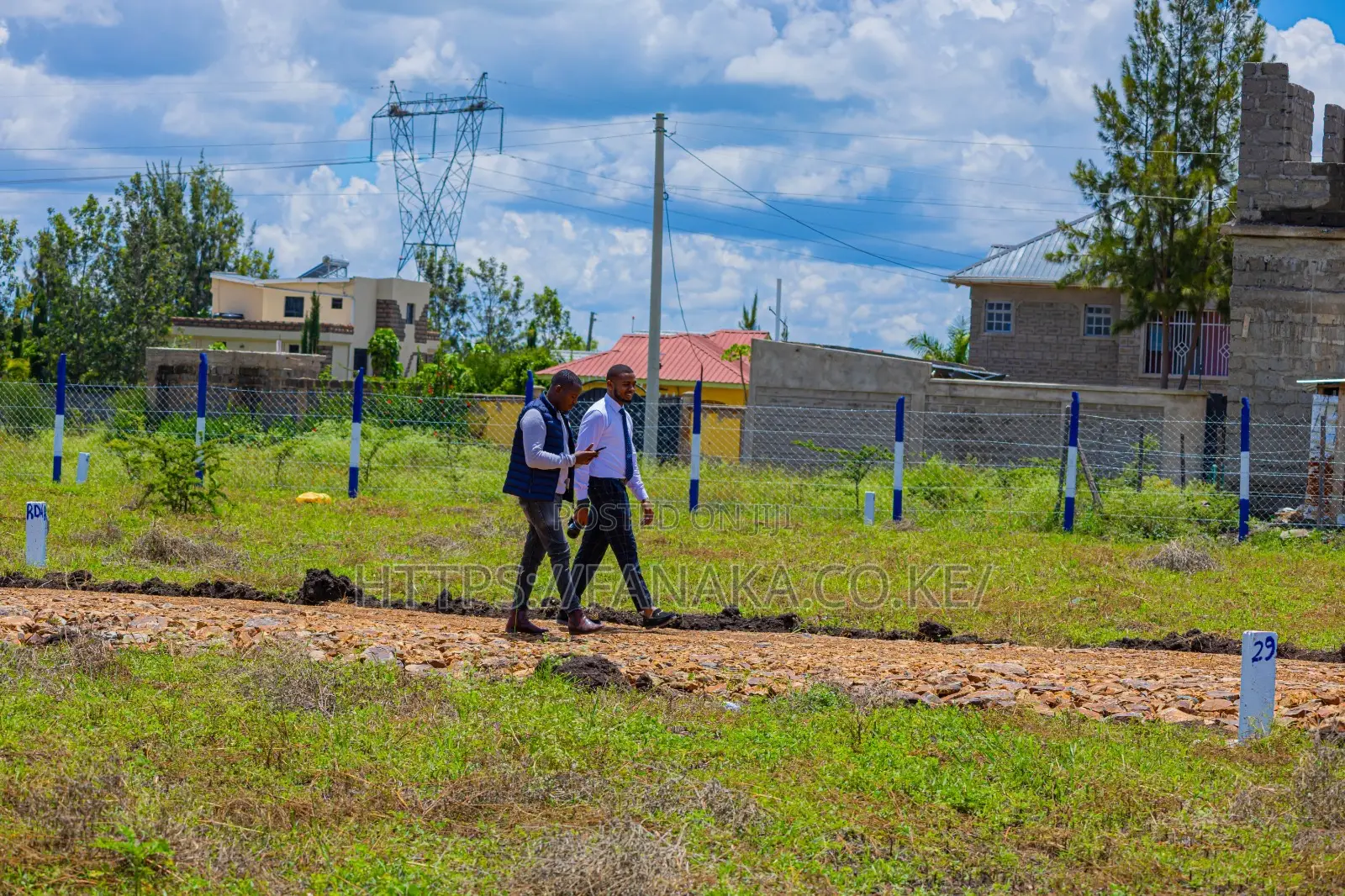 50 by 100 Plots for Sale in Kamulu^Sk
