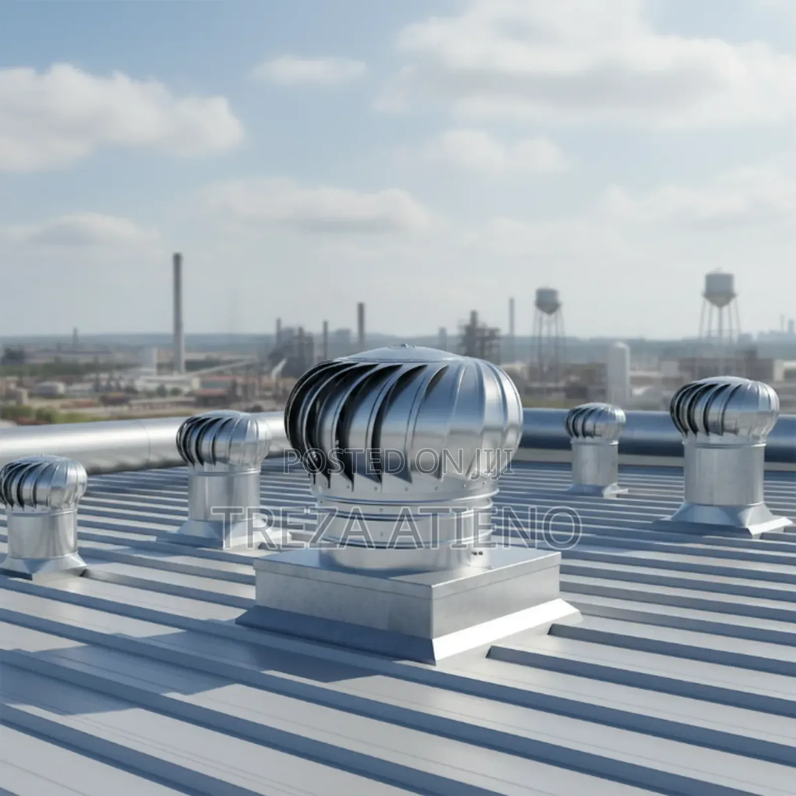 Roof Air Turbine
