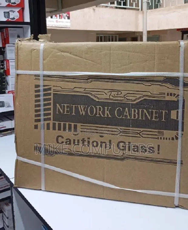 6u Cabinet 600x450 Wall Mount Networking Cabinet