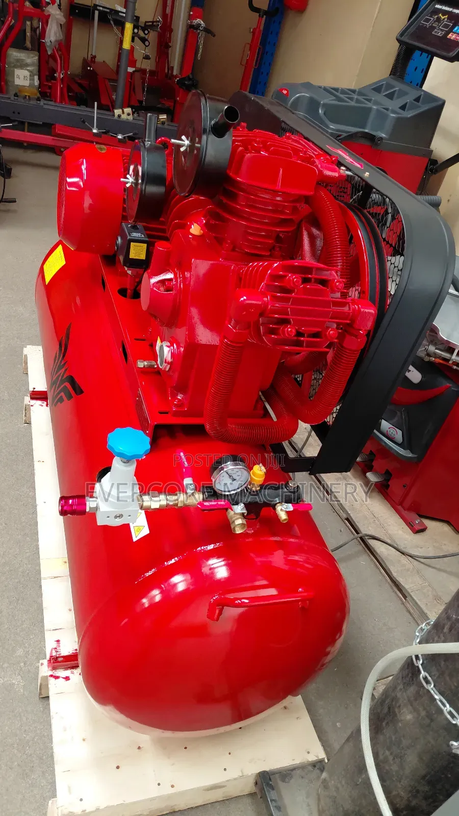 Electric 3phase Air Compressor Machine 10hp Motor 12.5bar .
