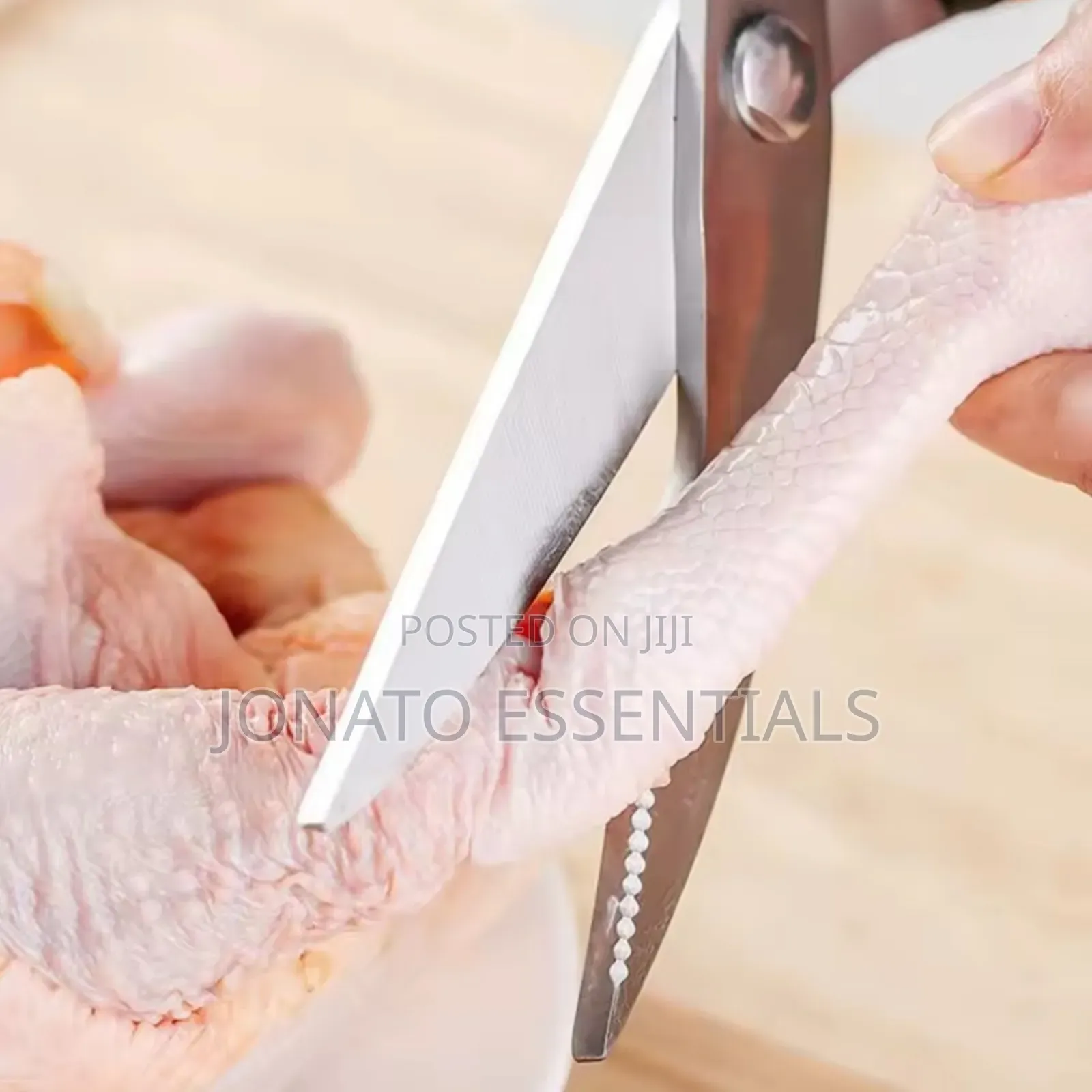 Heavy Duty Stainless Steel Kitchen Poultry Bone Scissors Shears