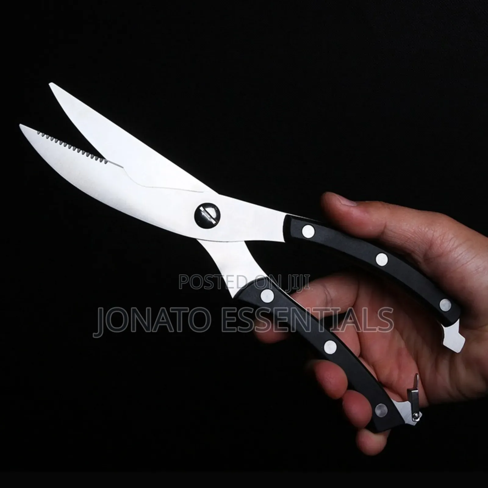 Heavy Duty Stainless Steel Kitchen Poultry Bone Scissors Shears