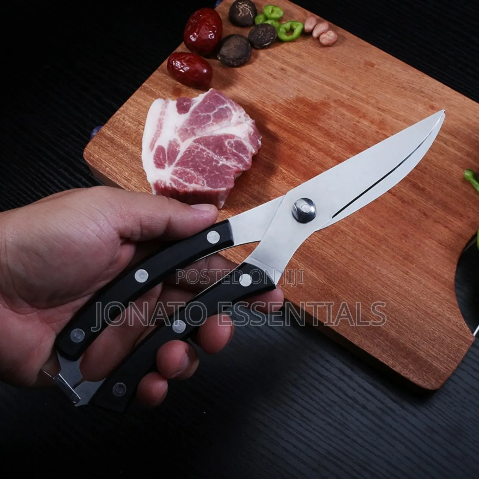 Heavy Duty Stainless Steel Kitchen Poultry Bone Scissors Shears
