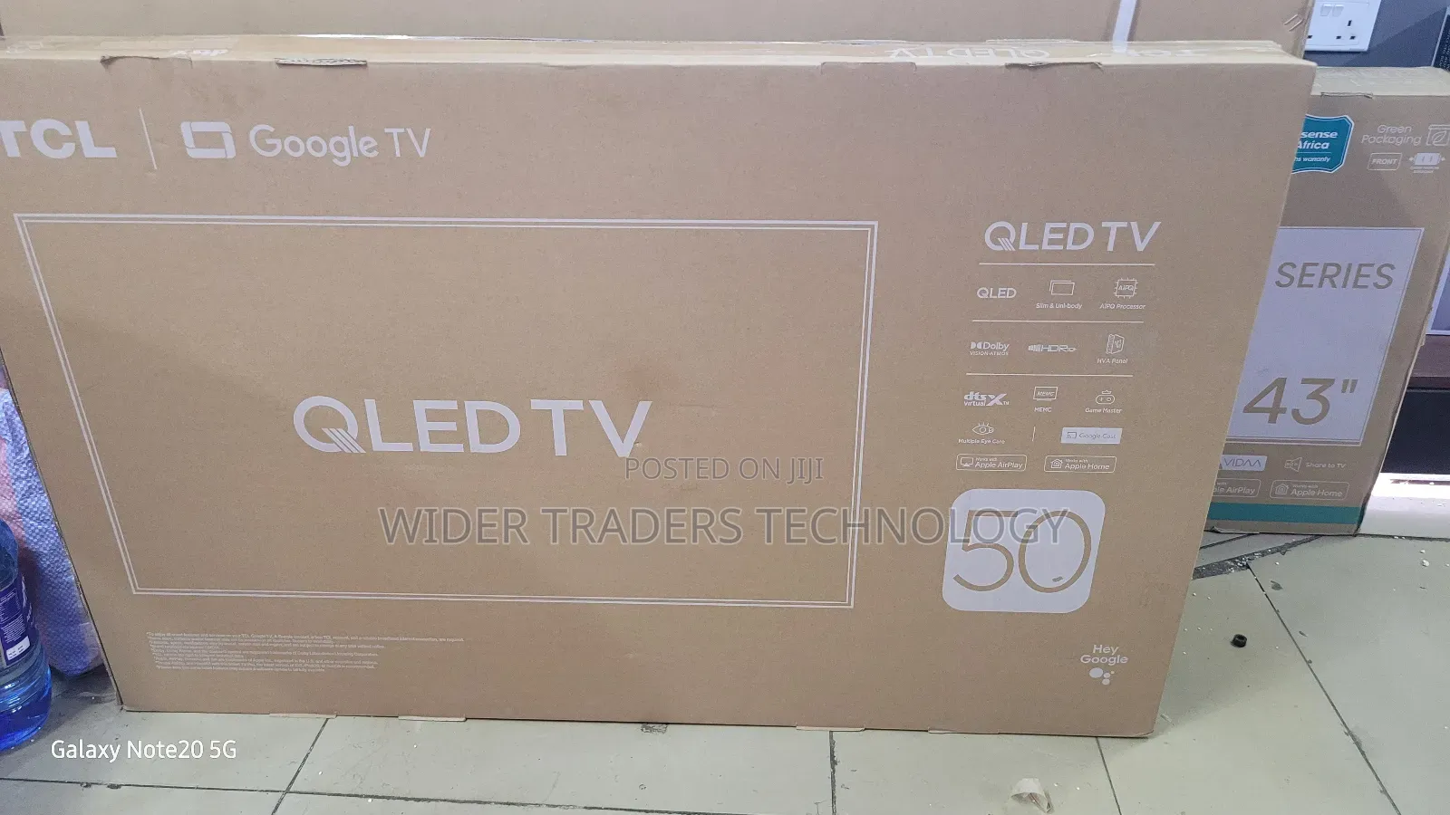 TCL 50p7k Is a 50-Inch Qled Google Tv