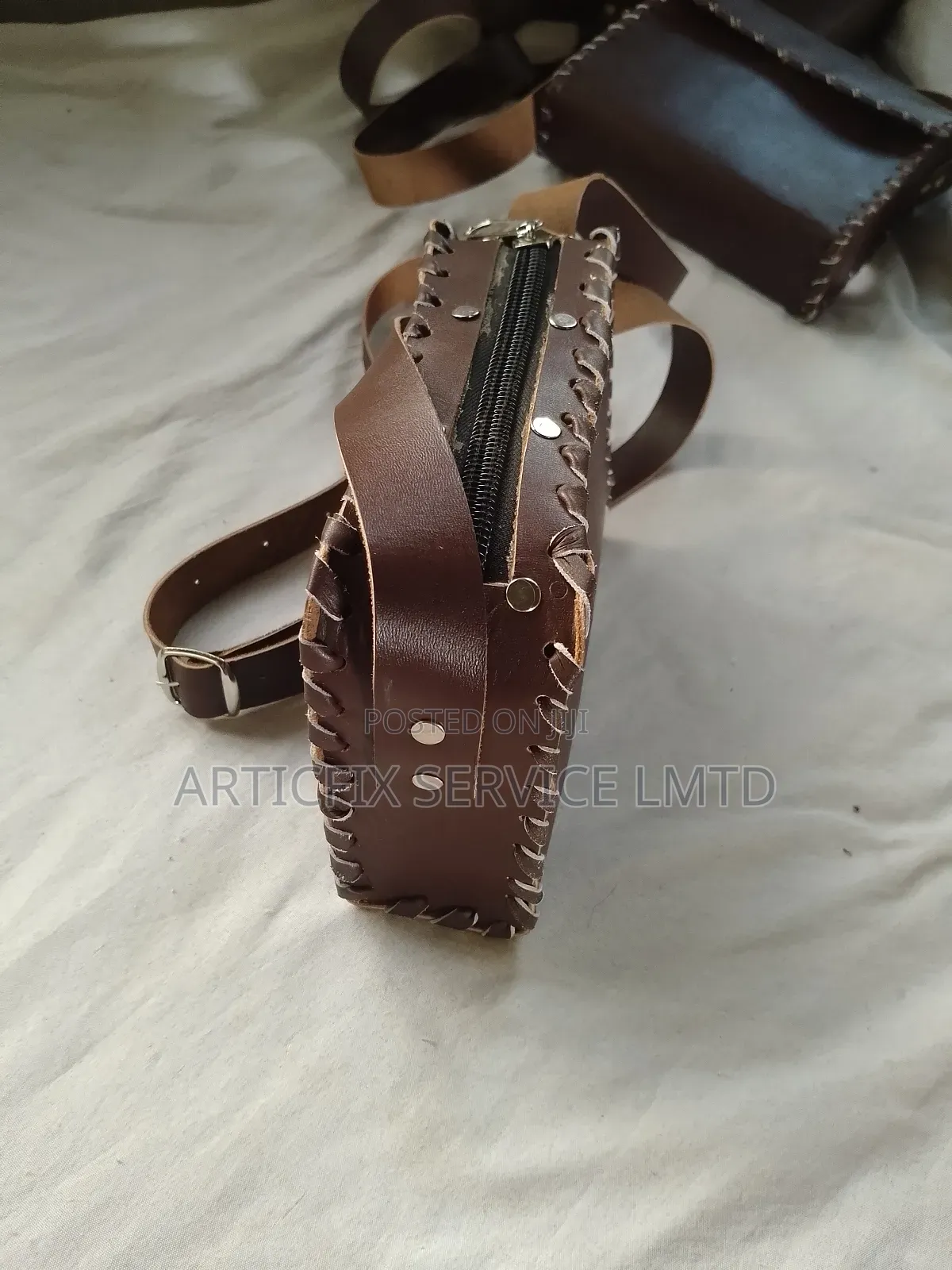 Hand Made Pure Leather Sling Bags