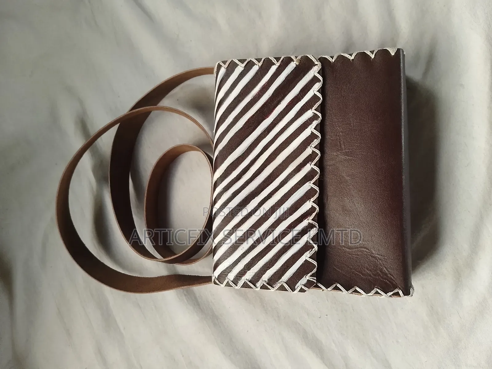 Hand Made Pure Leather Sling Bags