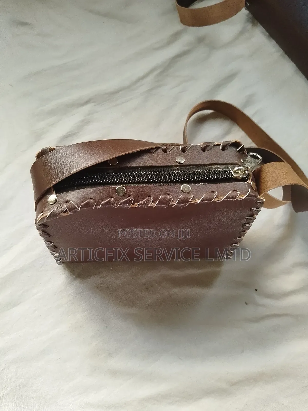Hand Made Pure Leather Sling Bags