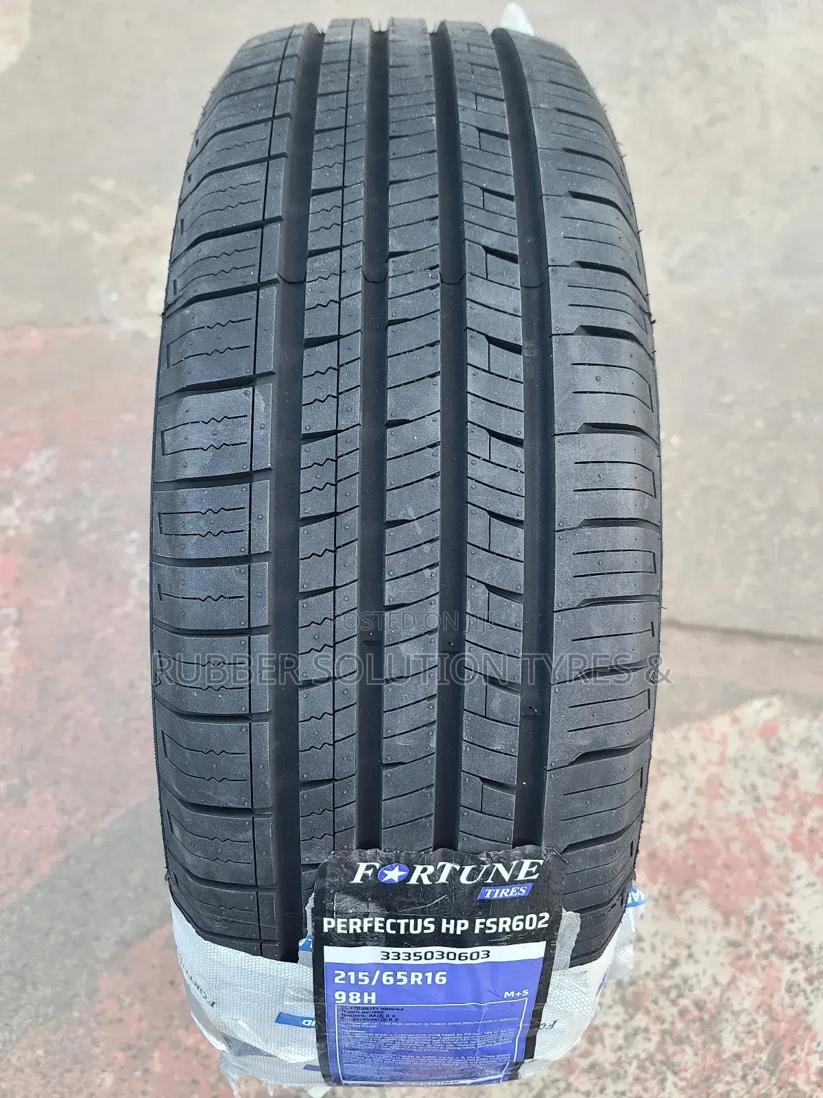 215 /65 R16 Fortune Tyres 98 H Perfectus HP [Made in Thailand]