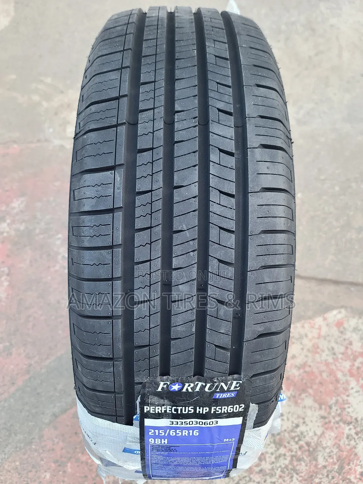 215/65r16 Fortune Tyres 98 H [Made in Thailand]