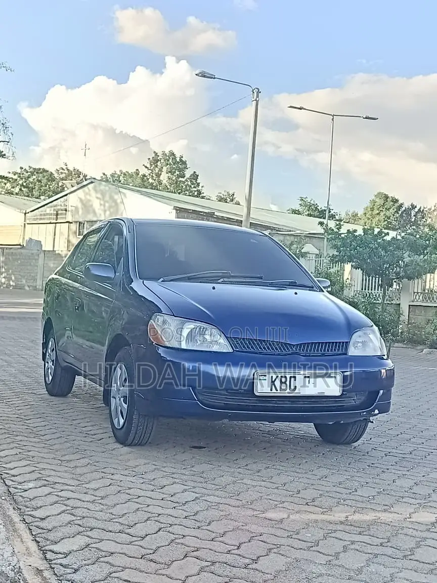 Toyota Platz 2001 Blue