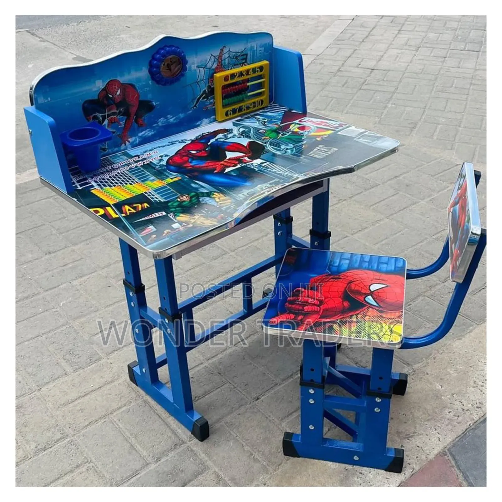 Kids Study Table With Chair