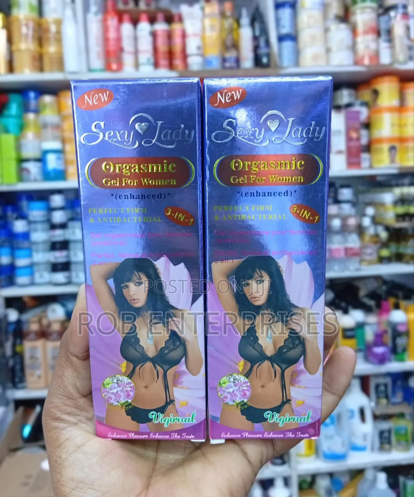 Sexy Lady 3in 1 Orgasmic Gel